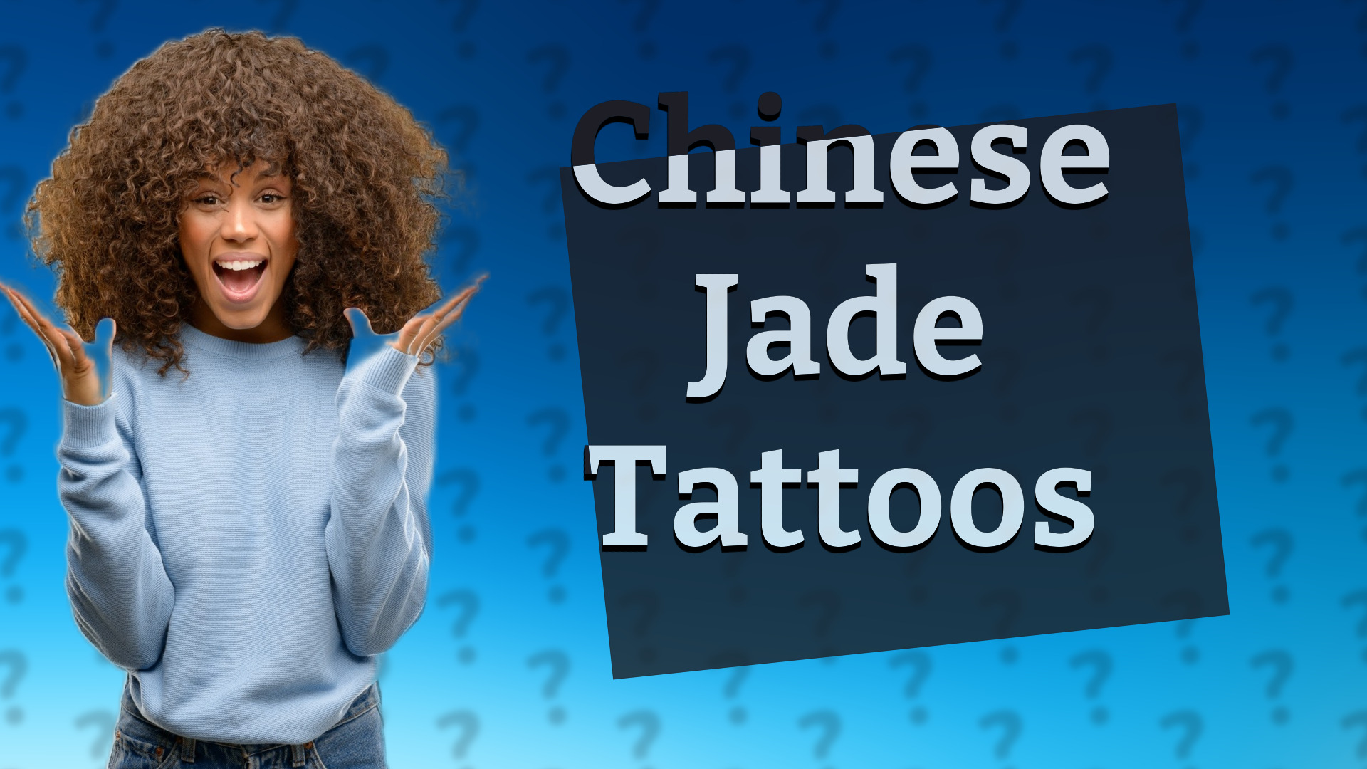 Chinese Jade Tattoos