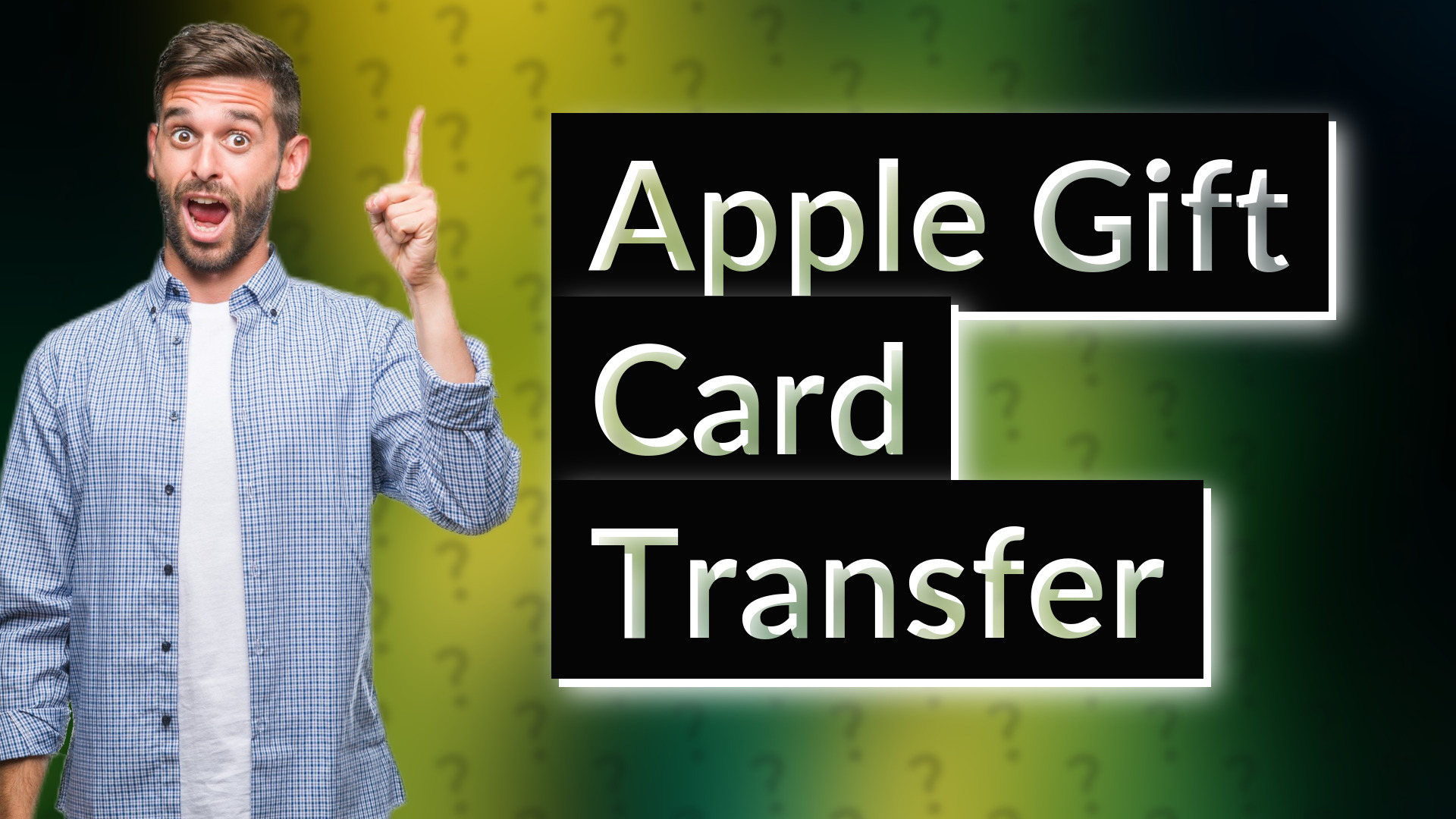 Apple Gift Card Transfer