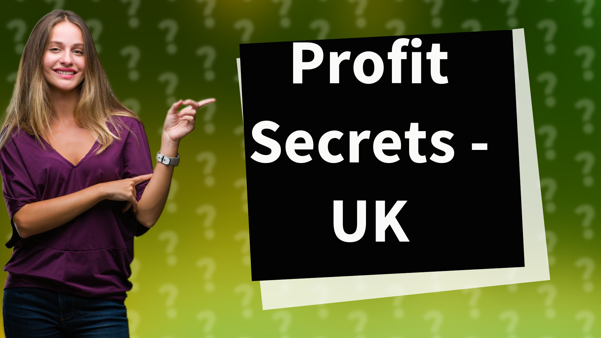 Profit Secrets - UK