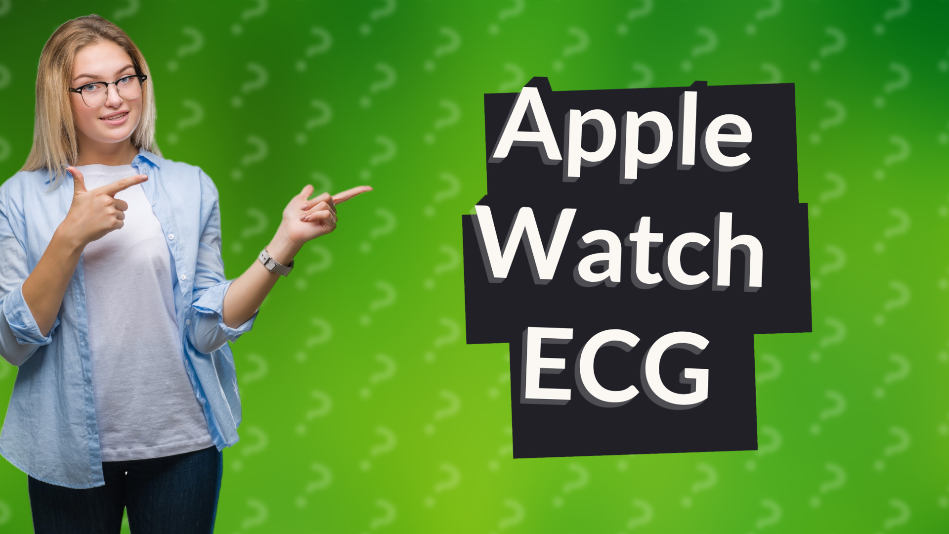 Apple Watch ECG