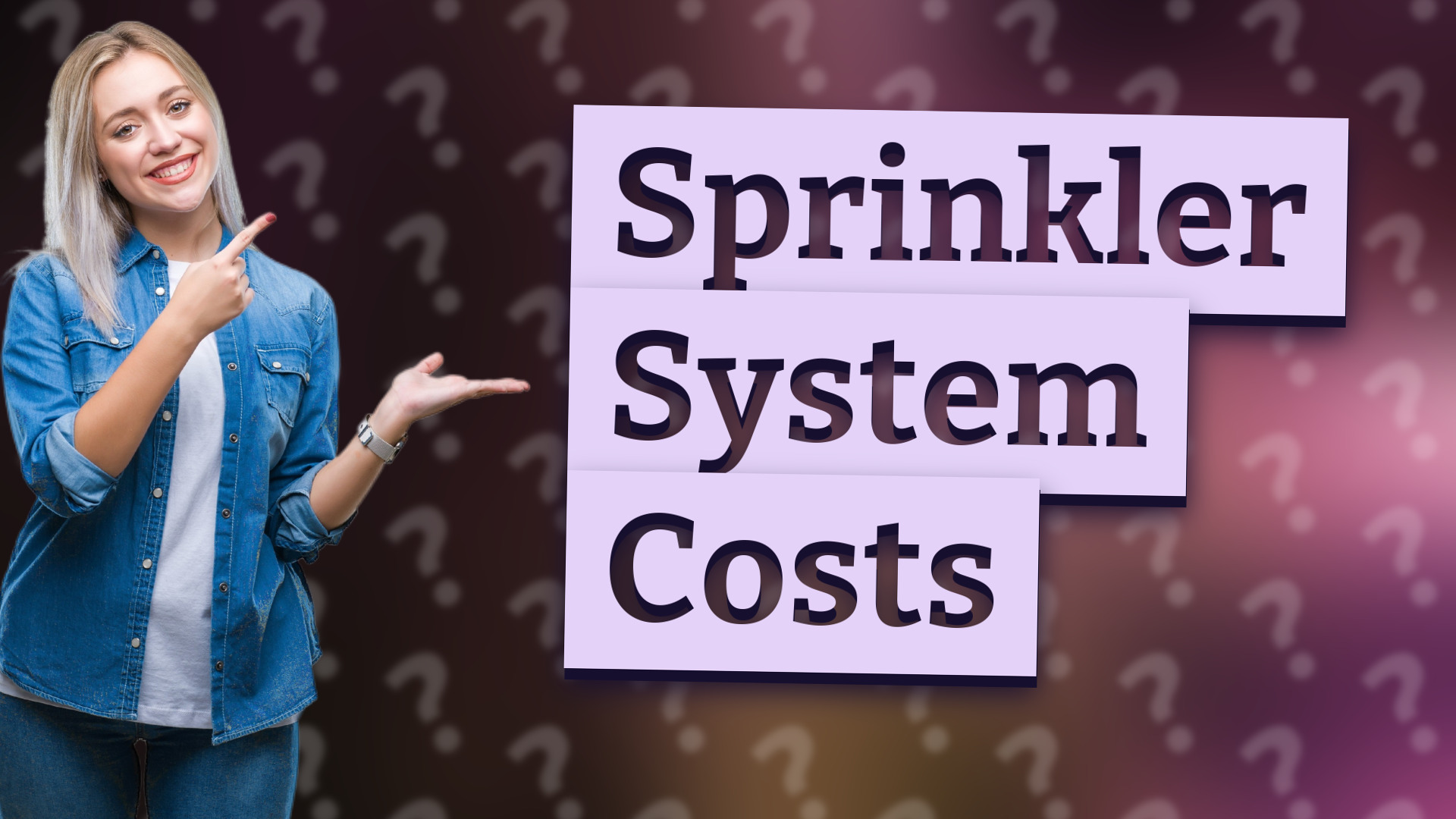 Sprinkler System Costs