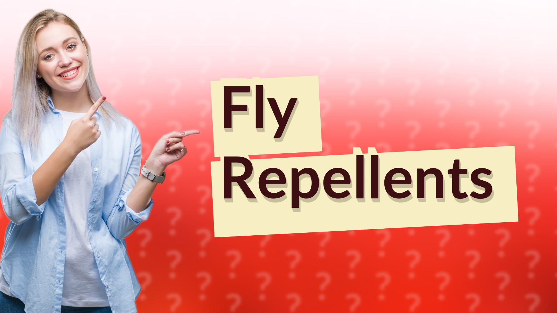 Fly Repellents