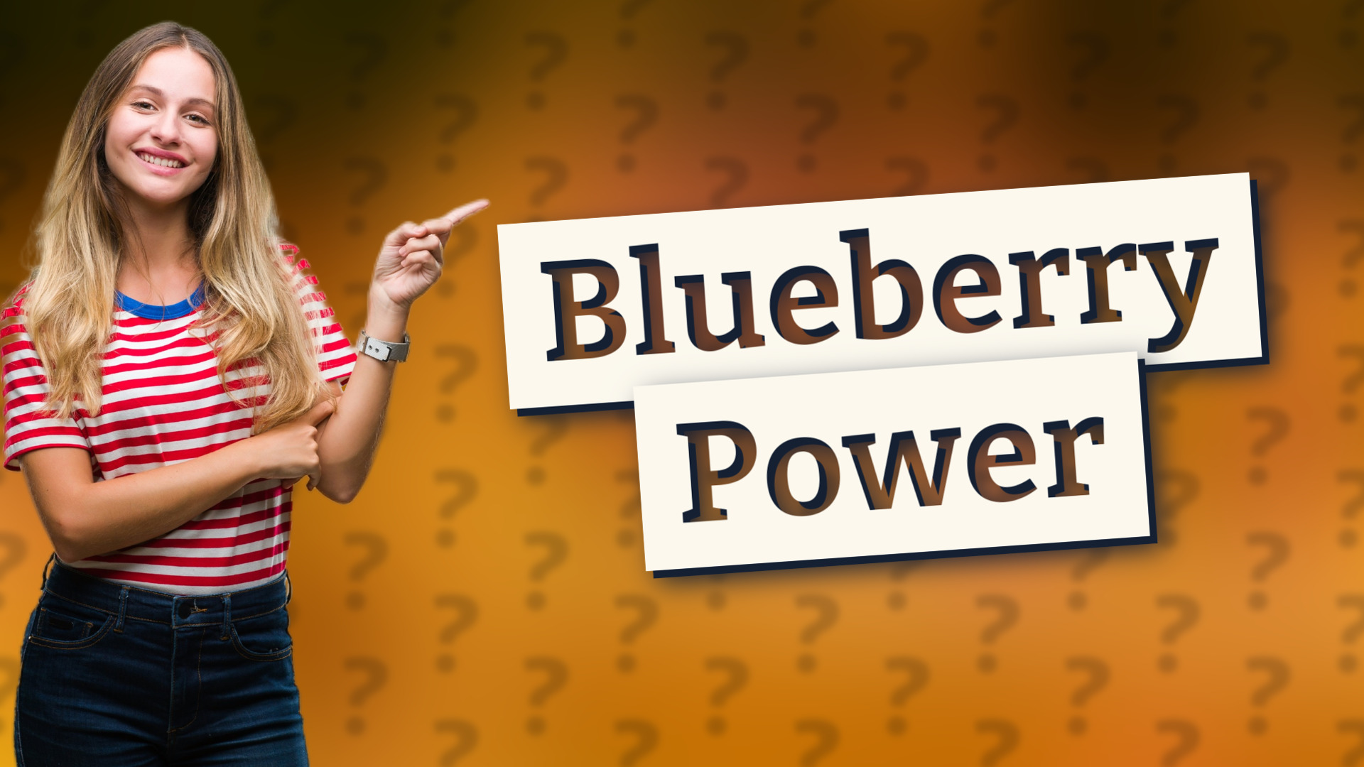 Blueberry Power