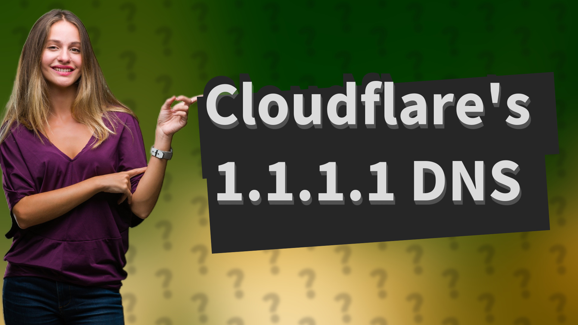 Cloudflare's 1.1.1.1 DNS
