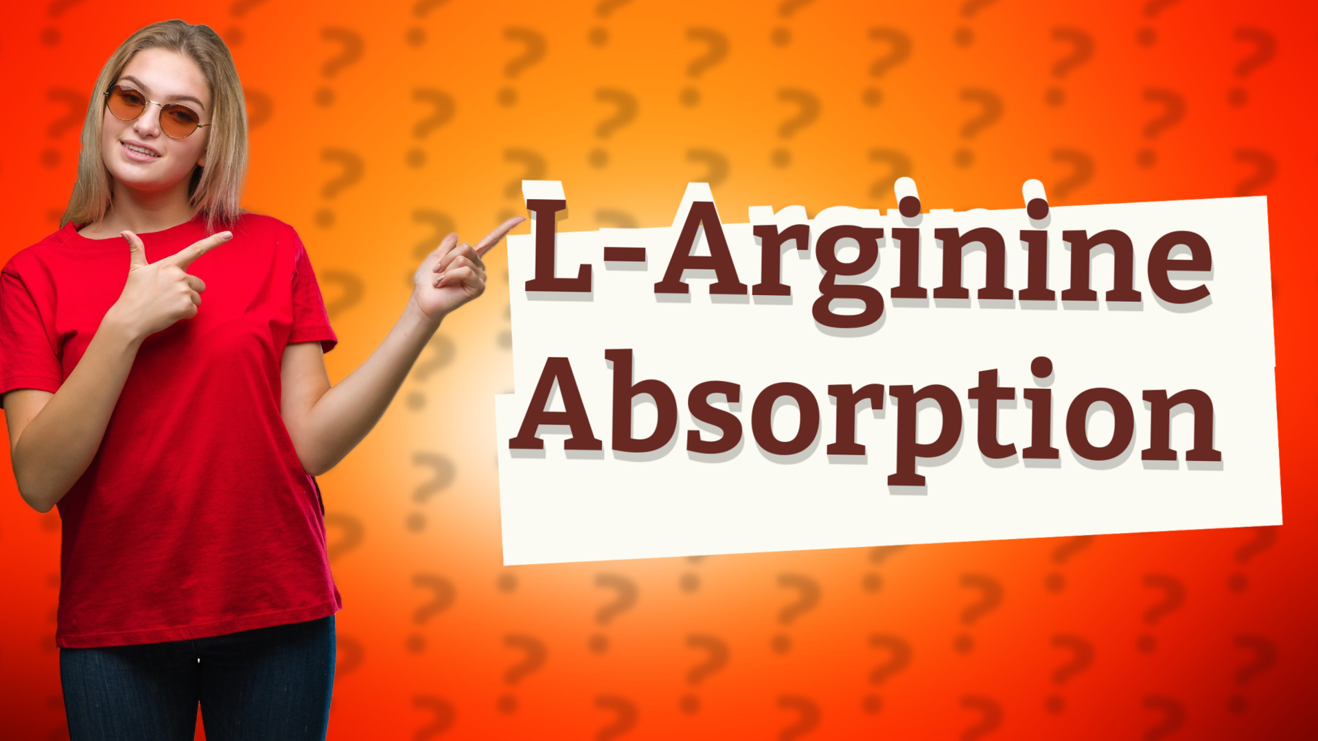 L-Arginine Absorption