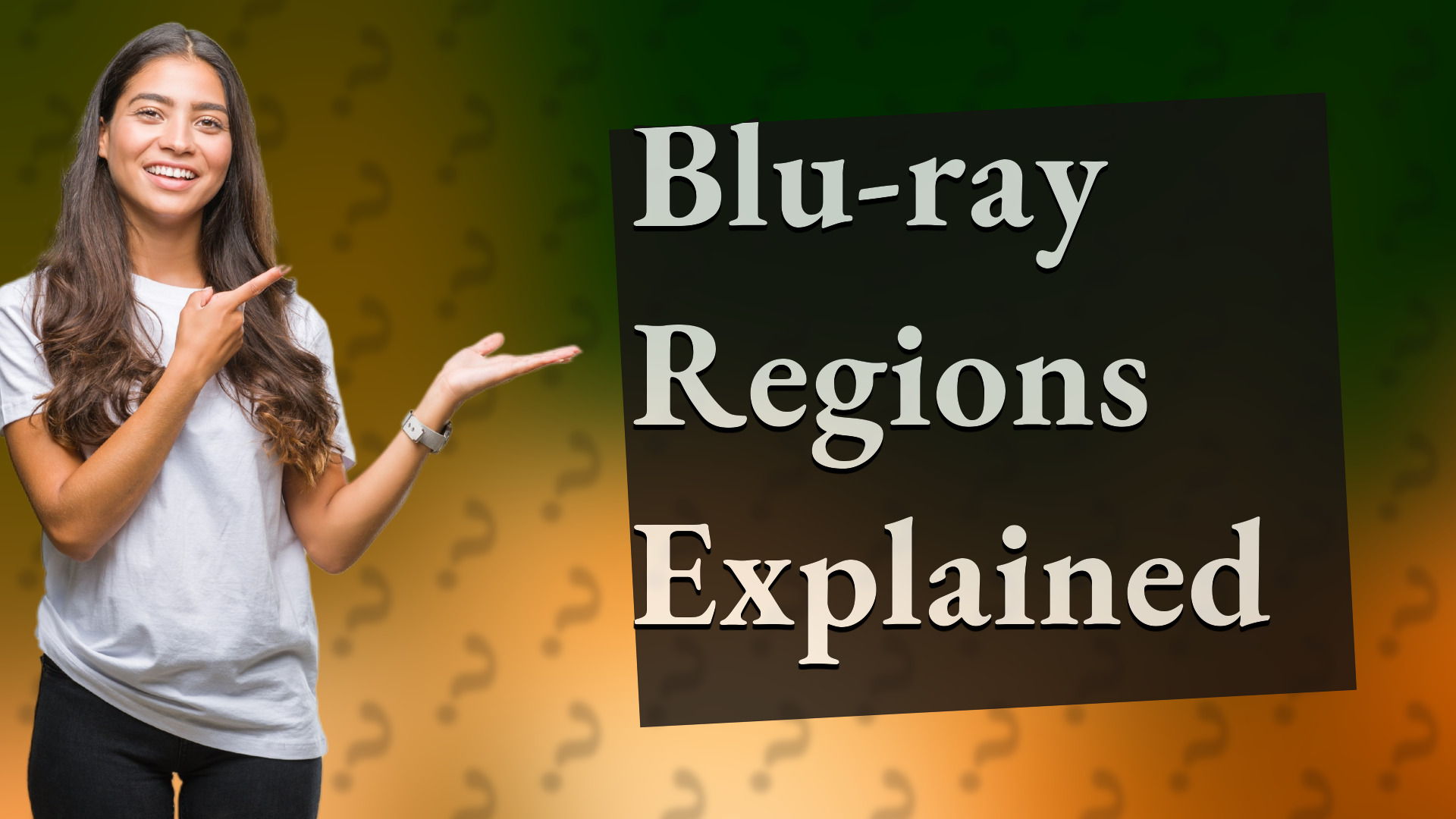 Blu-ray Regions Explained