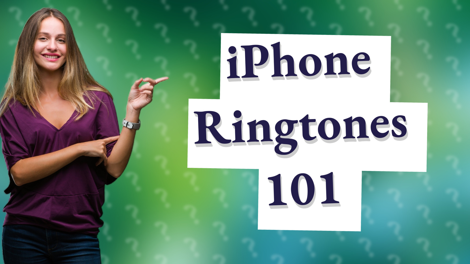 iPhone Ringtones 101