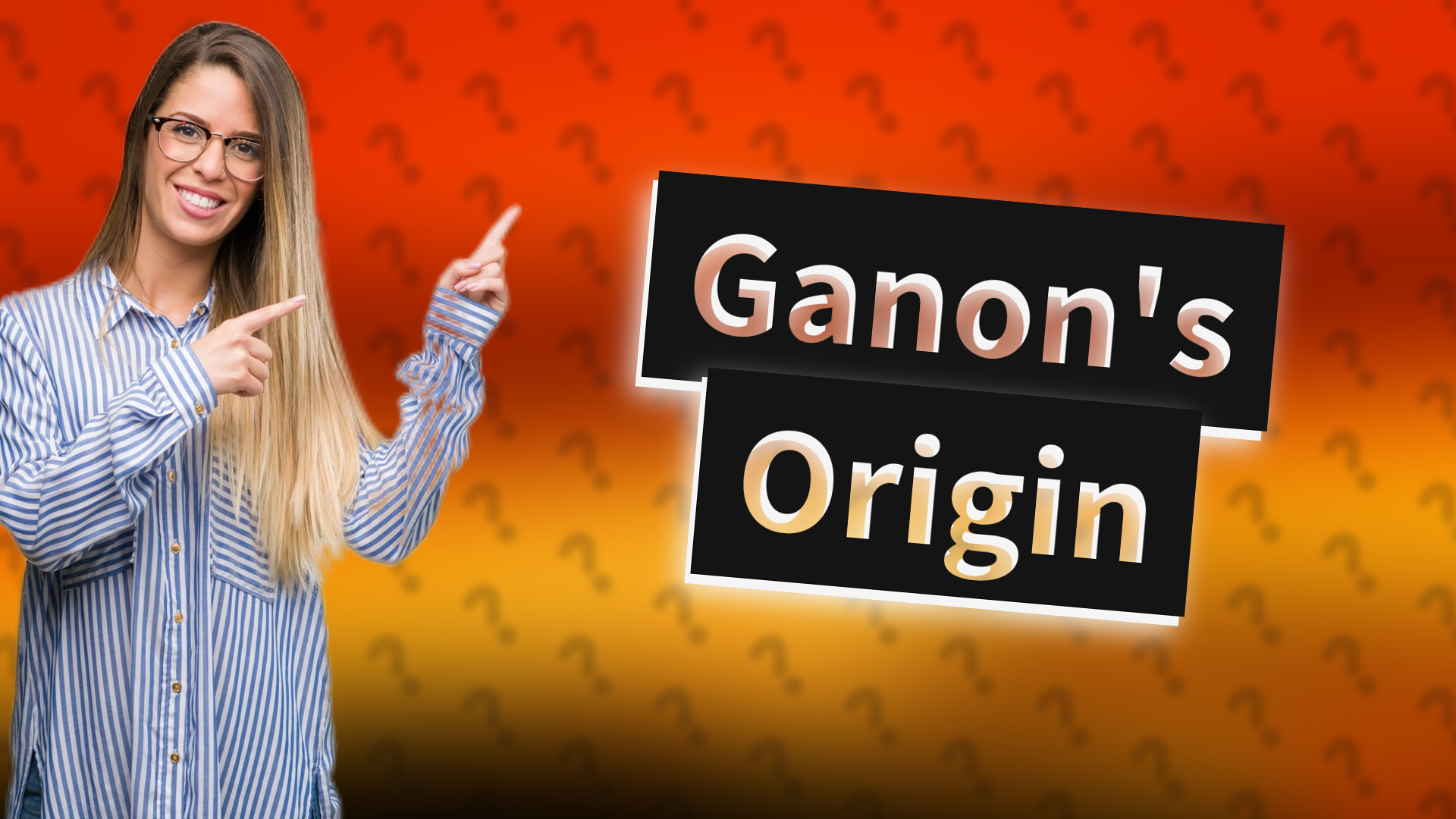 Ganon's Origin