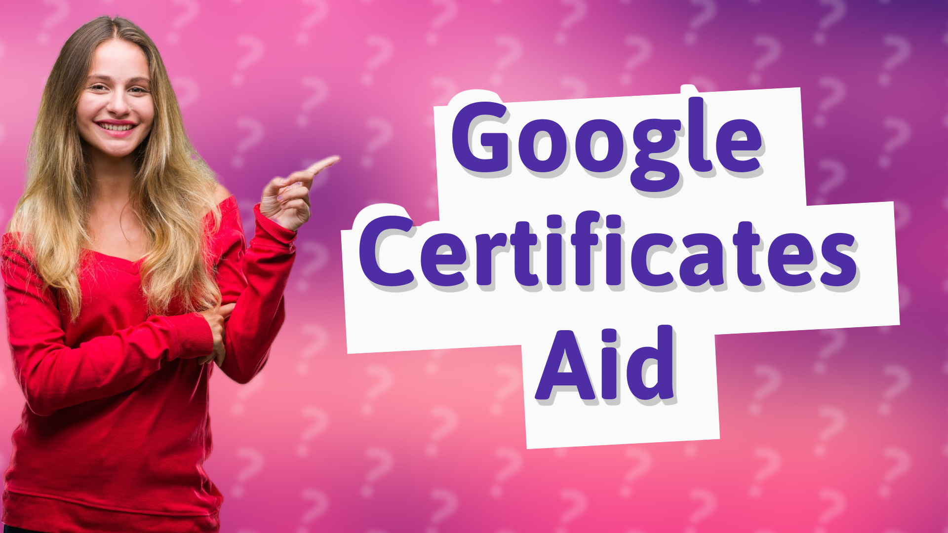 Google Certificates Aid