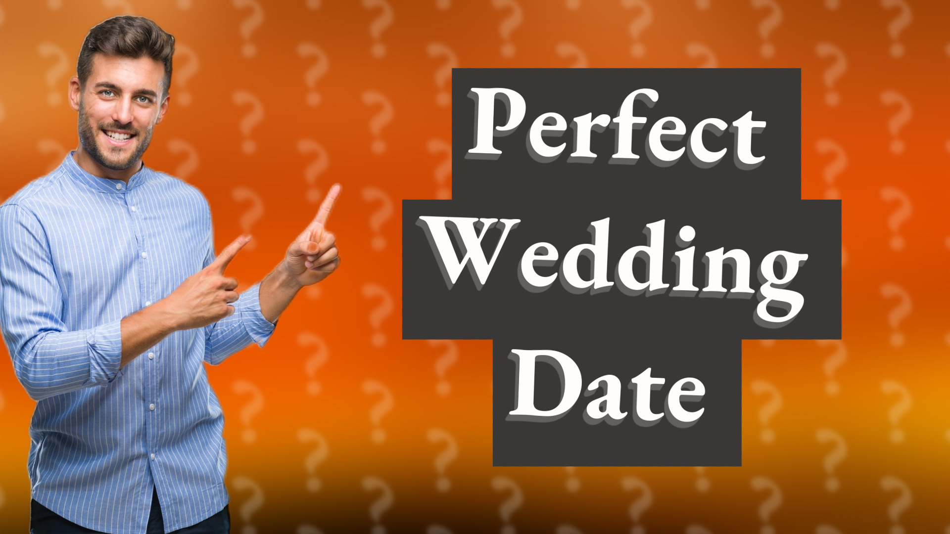Perfect Wedding Date