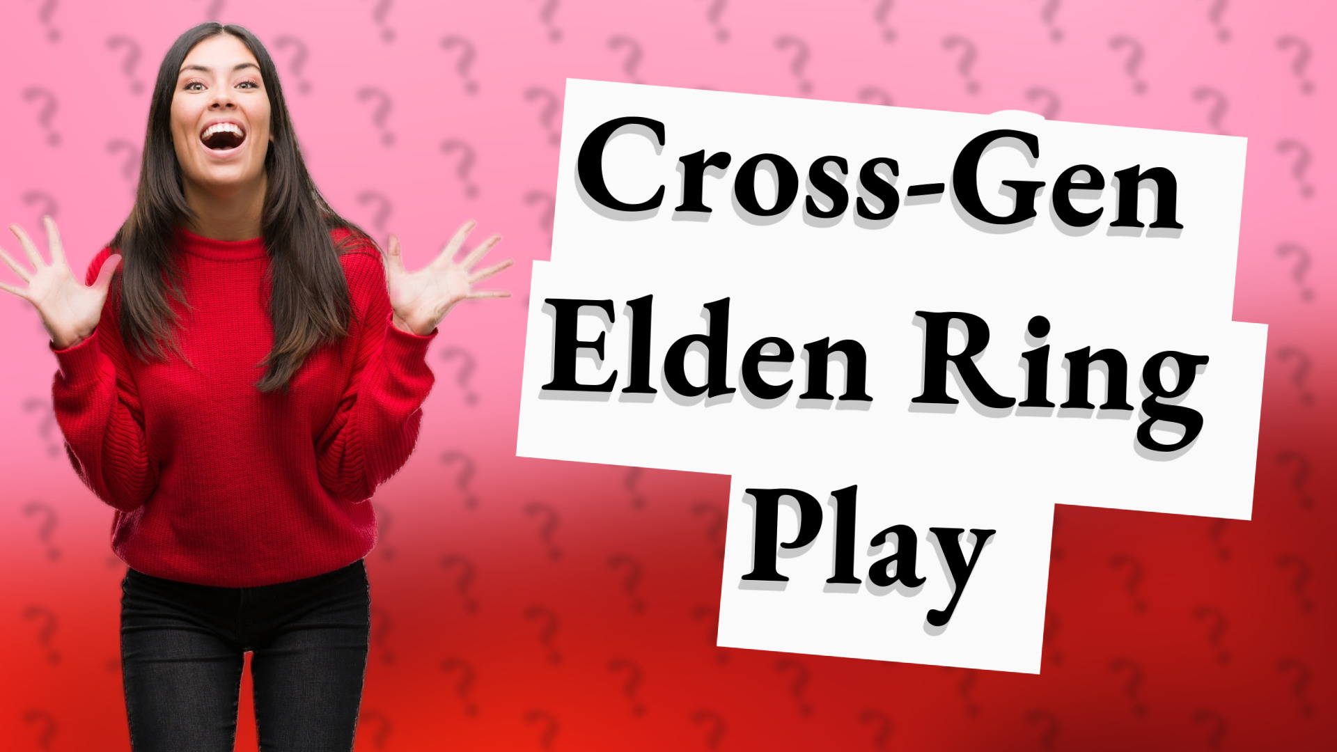 Cross-Gen Elden Ring Play