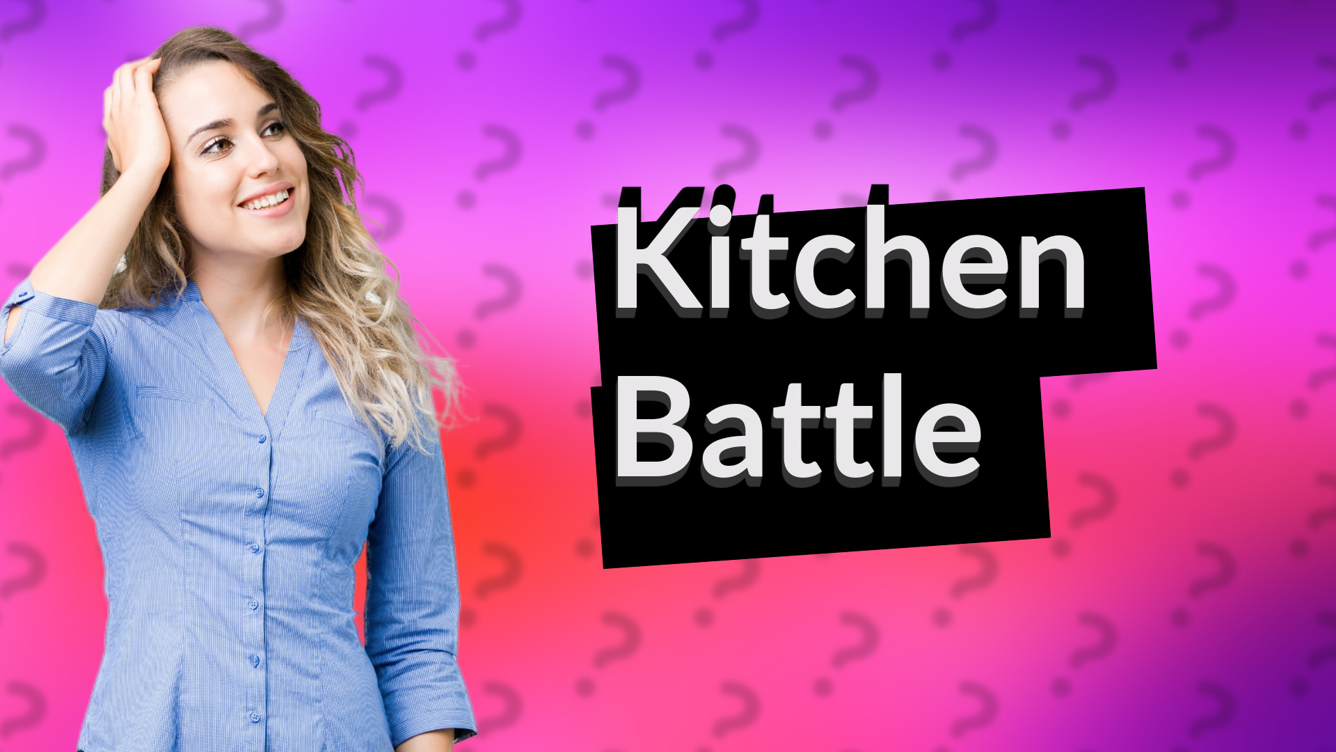 Kitchen Battle