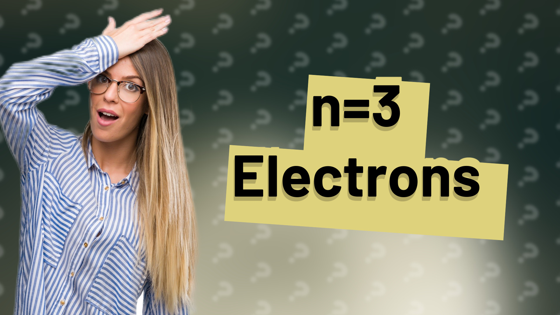 n=3 Electrons