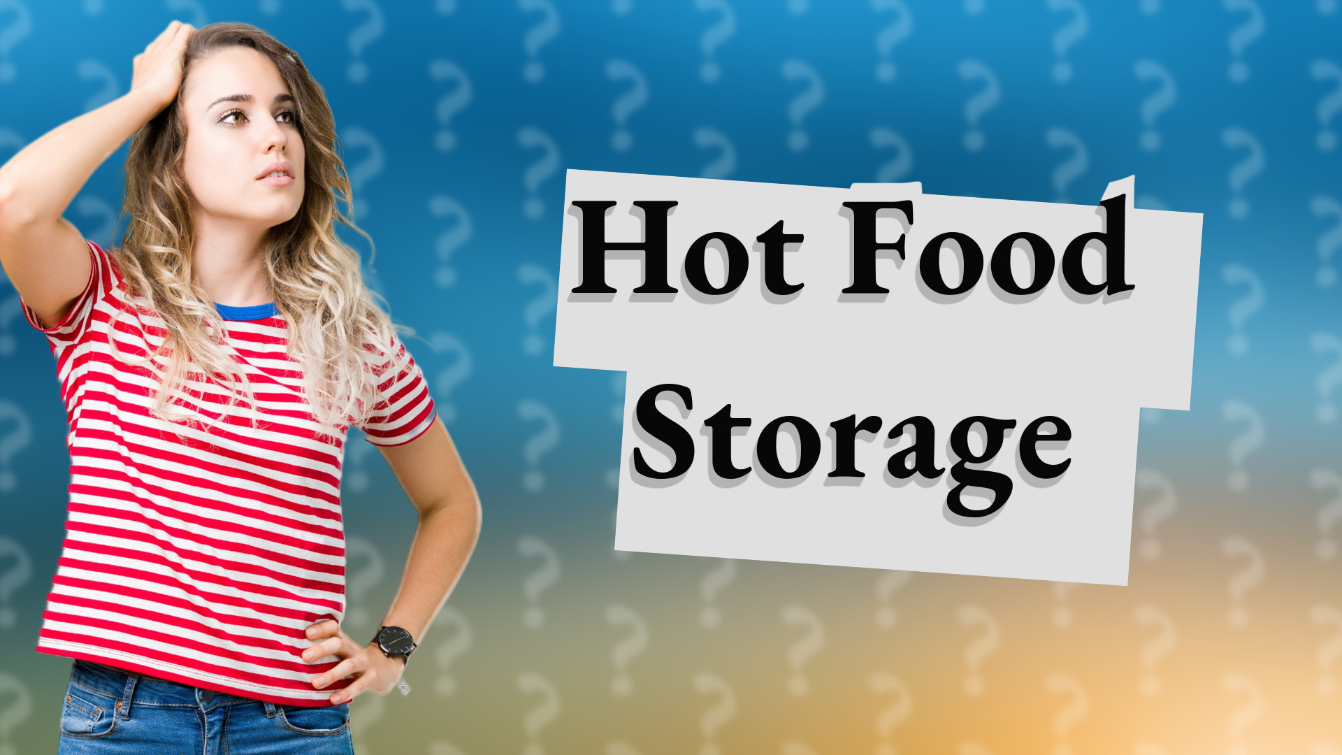 Hot Food Storage