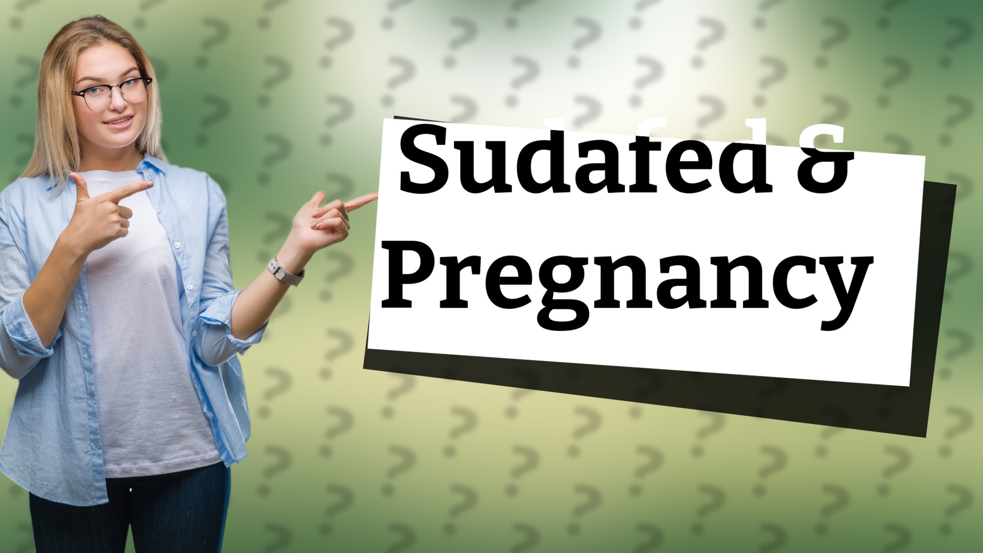 Sudafed & Pregnancy