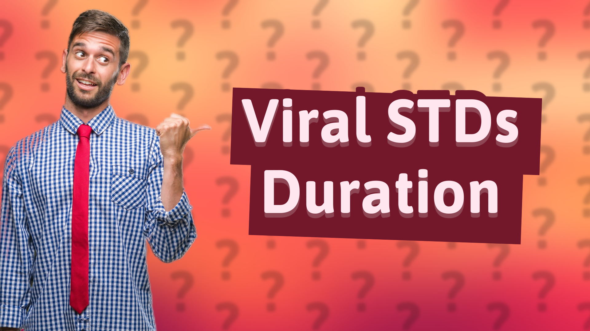 Viral STDs Duration