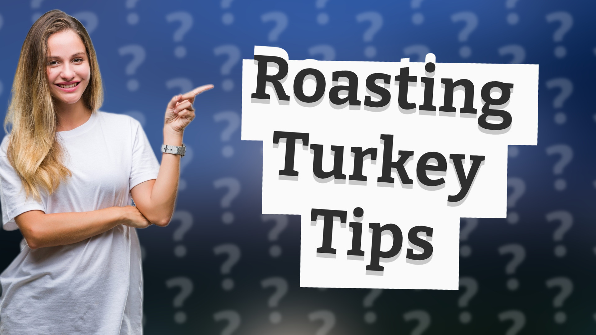 Roasting Turkey Tips