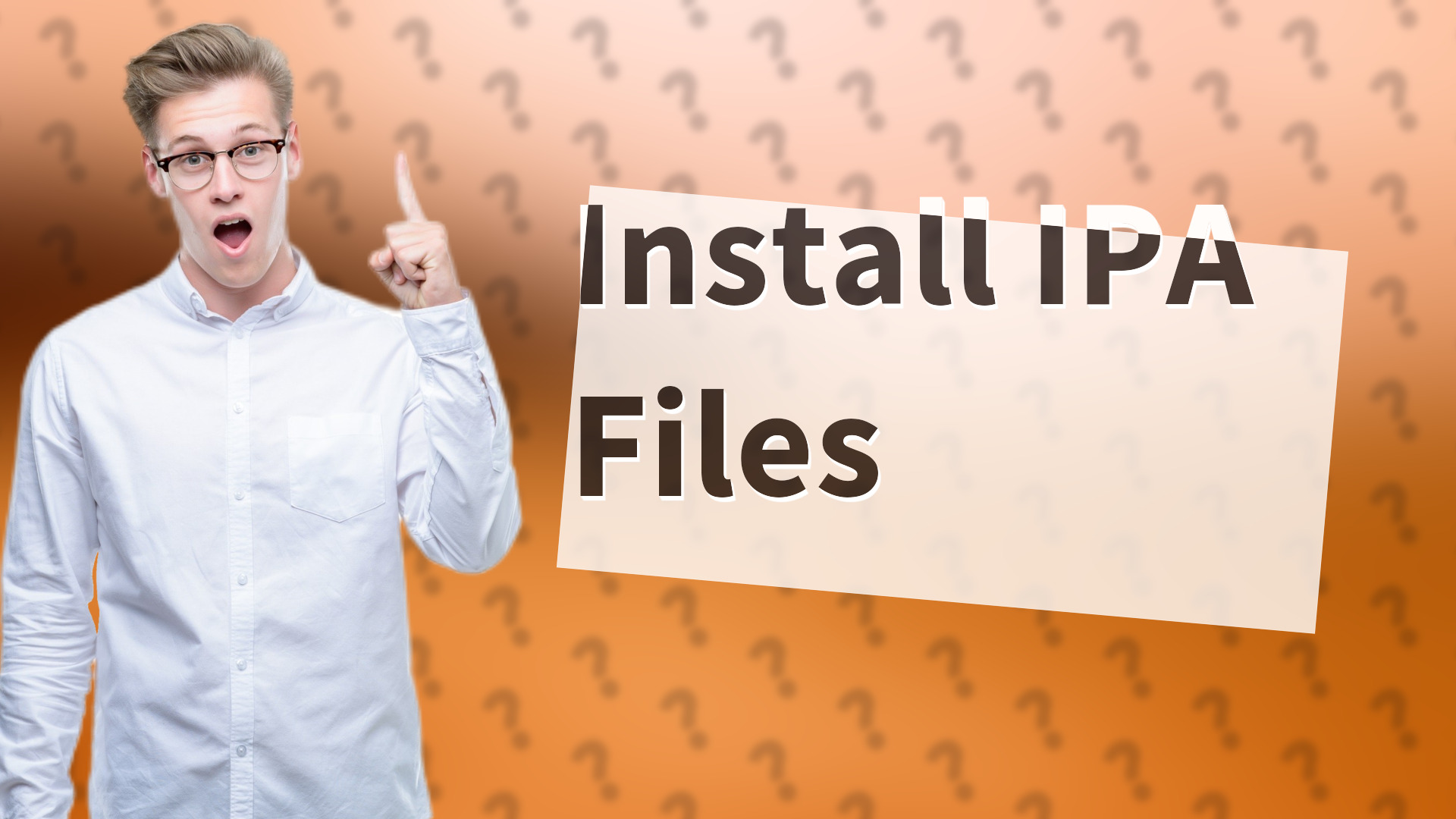 Install IPA Files