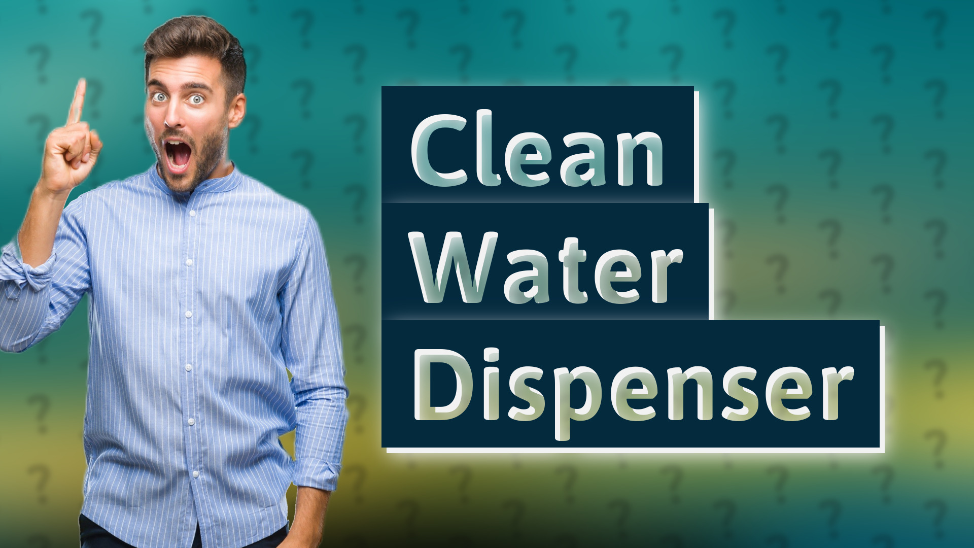 Clean Water Dispenser