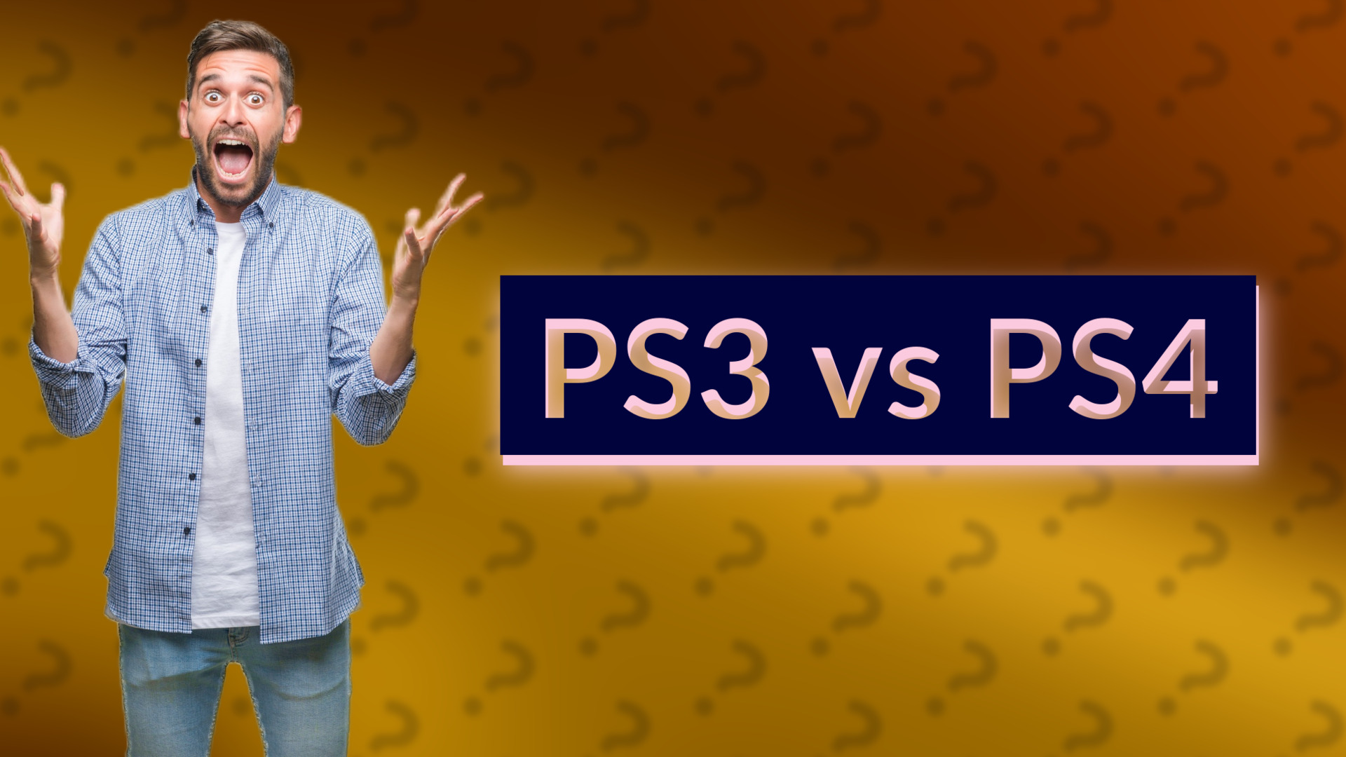 PS3 vs PS4