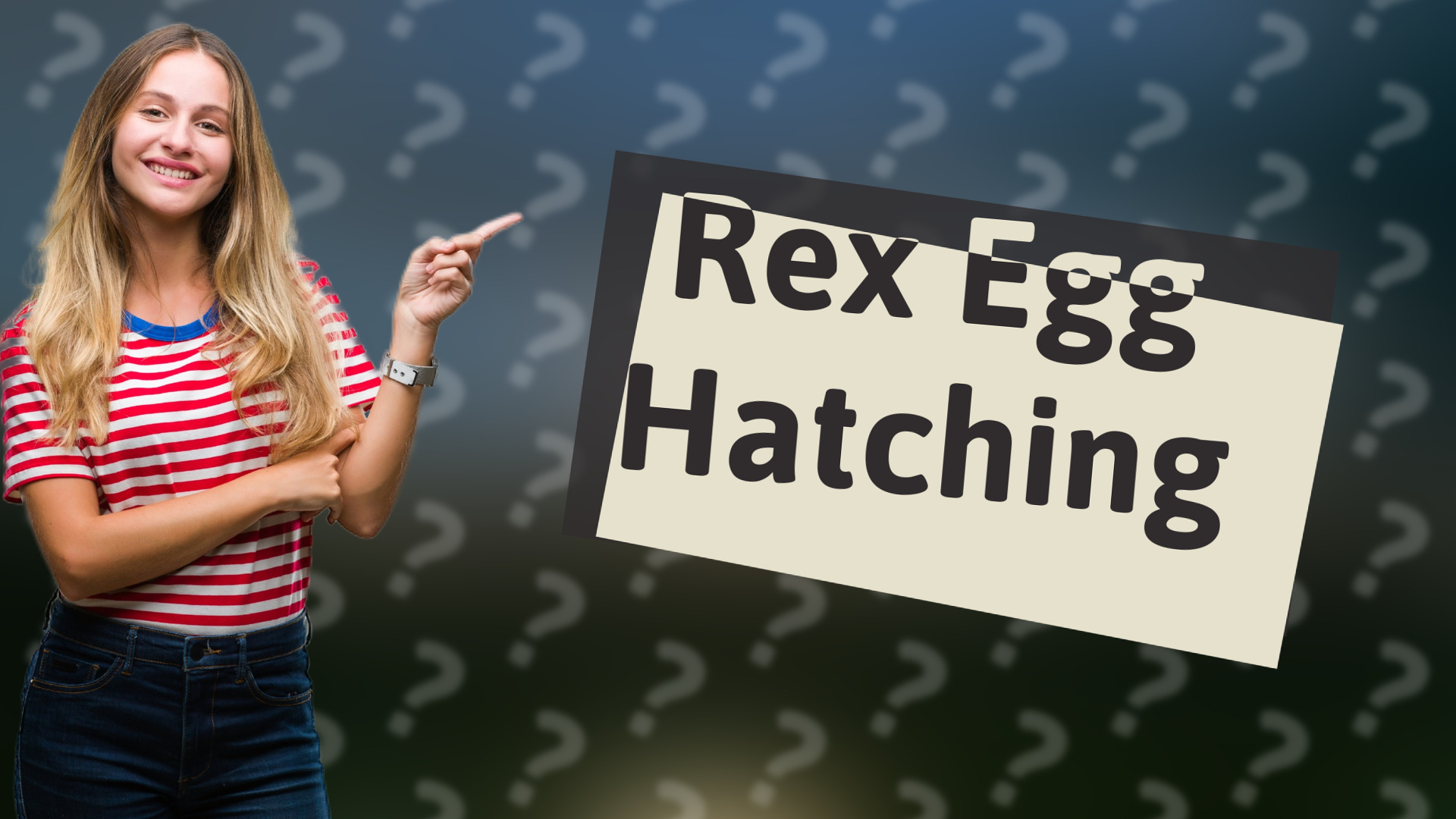Rex Egg Hatching
