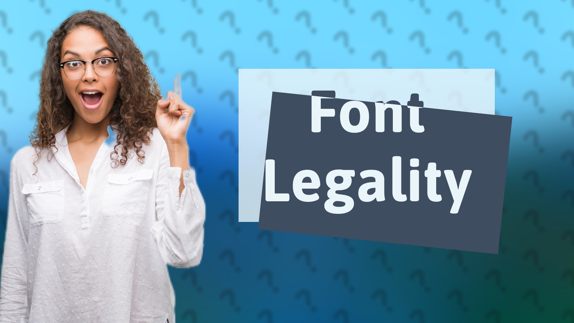 Font Legality