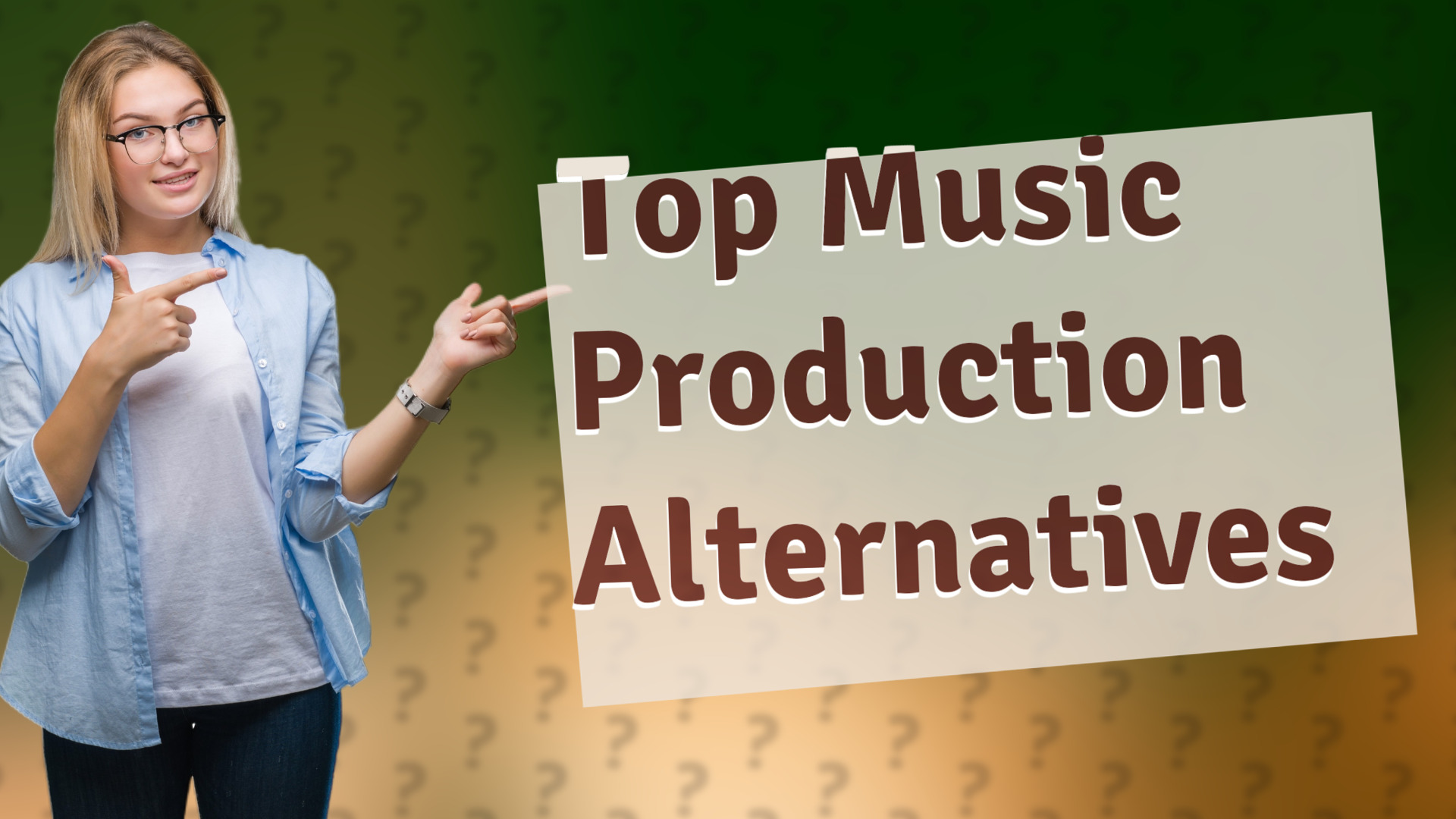 Top Music Production Alternatives