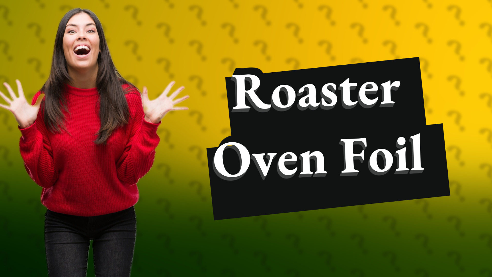 Roaster Oven Foil