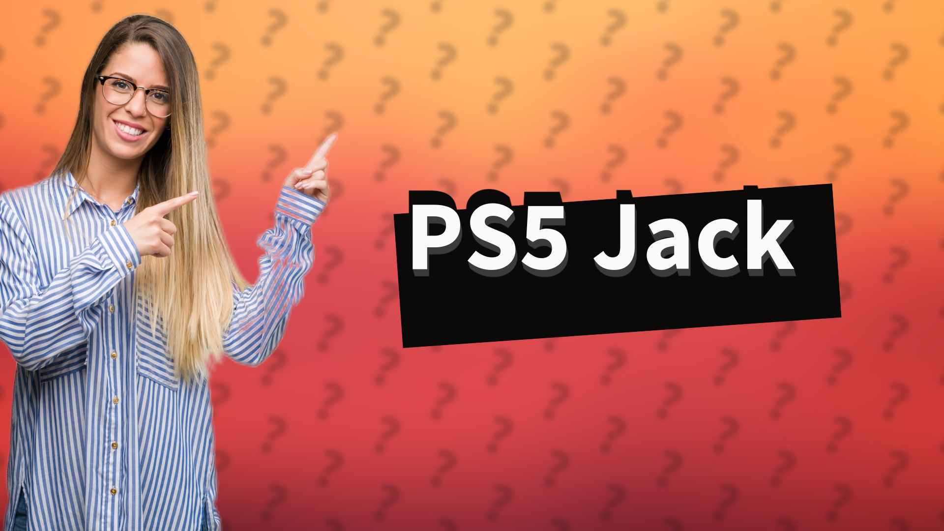 PS5 Jack