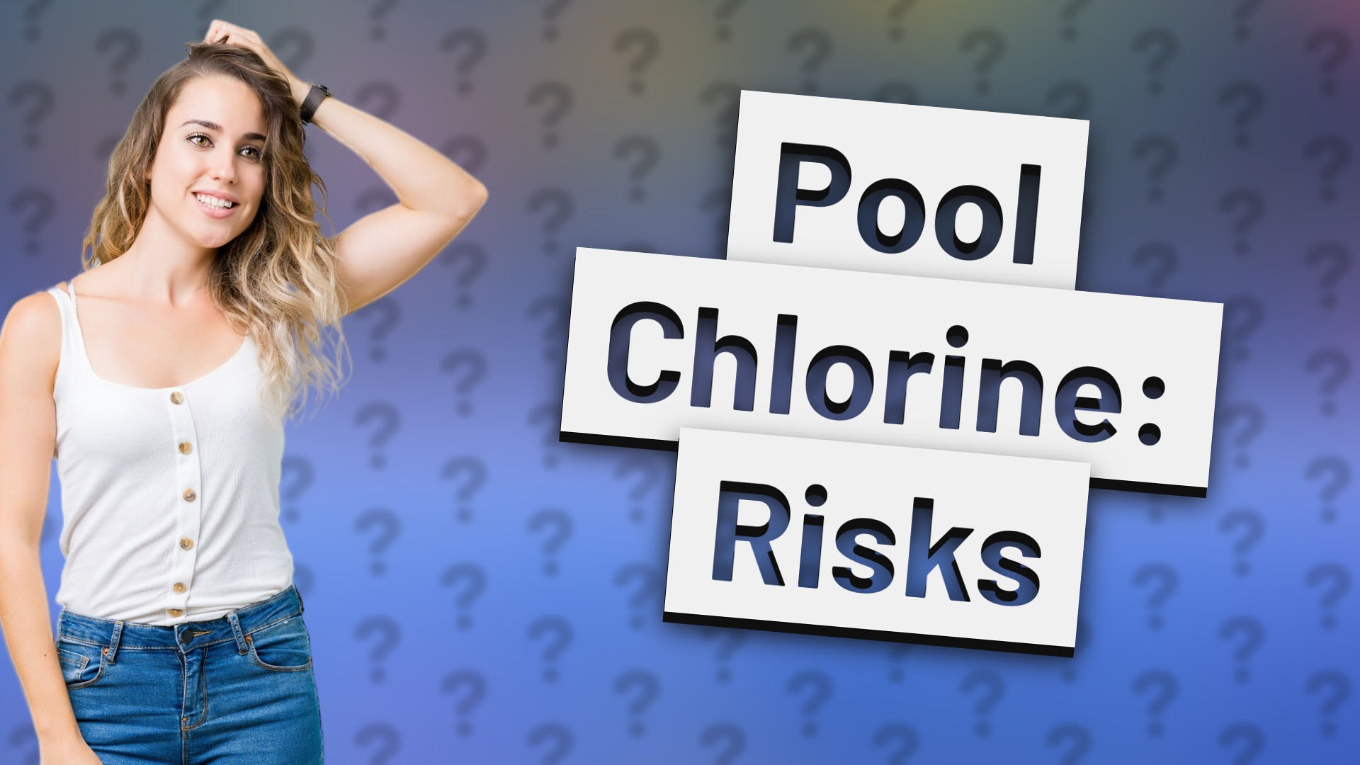 Pool Chlorine: Risks