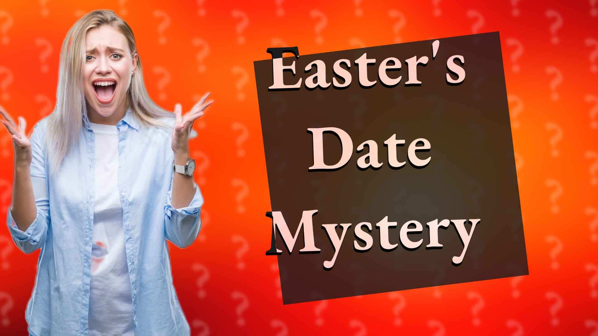 Easter's Date Mystery