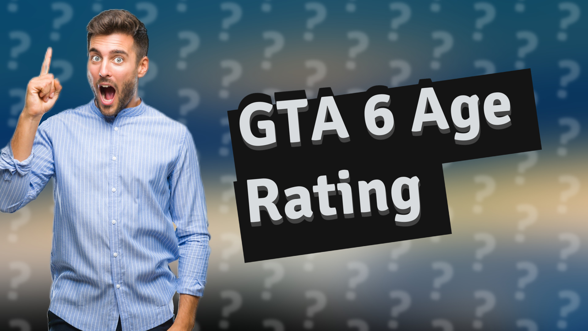 GTA 6 Age Rating