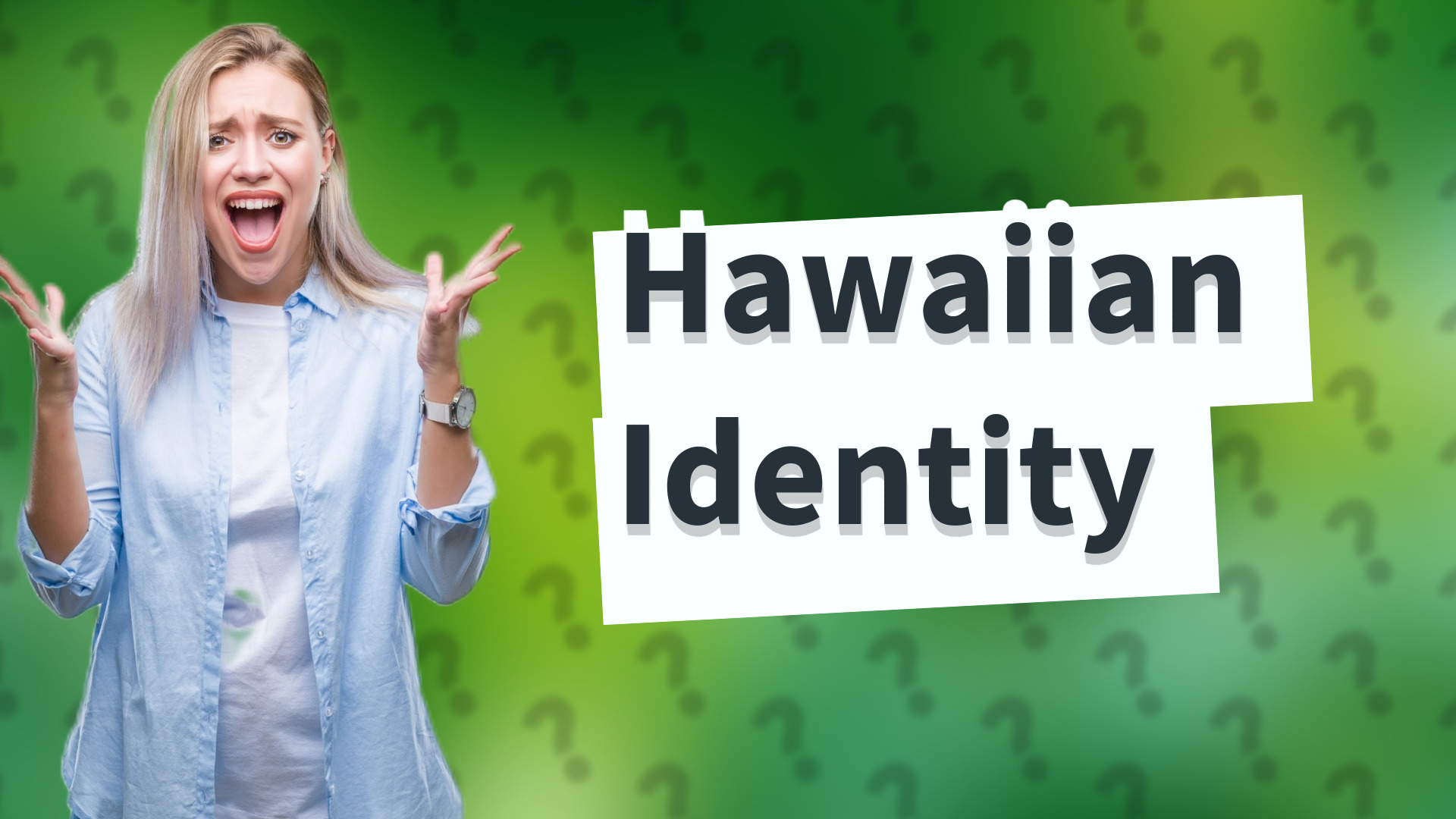 Hawaiian Identity