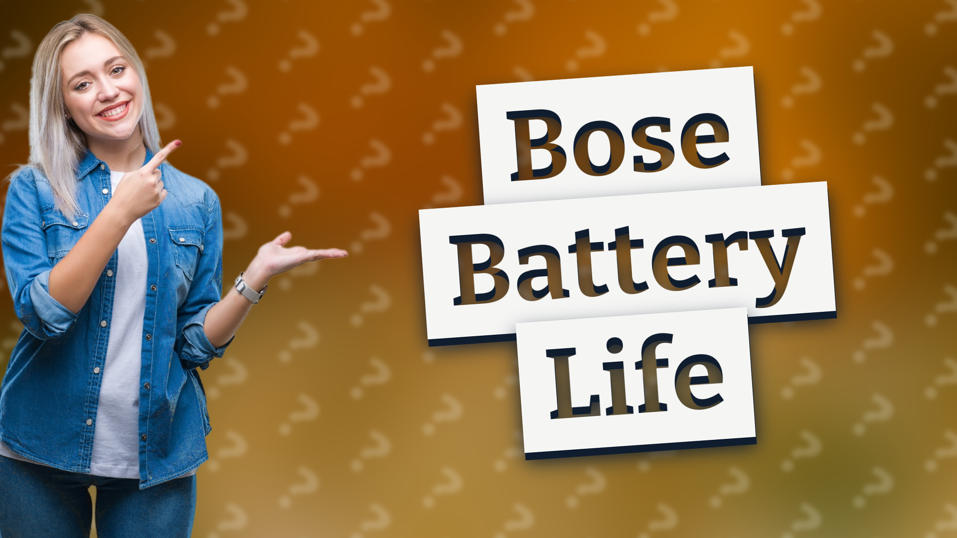 Bose Battery Life