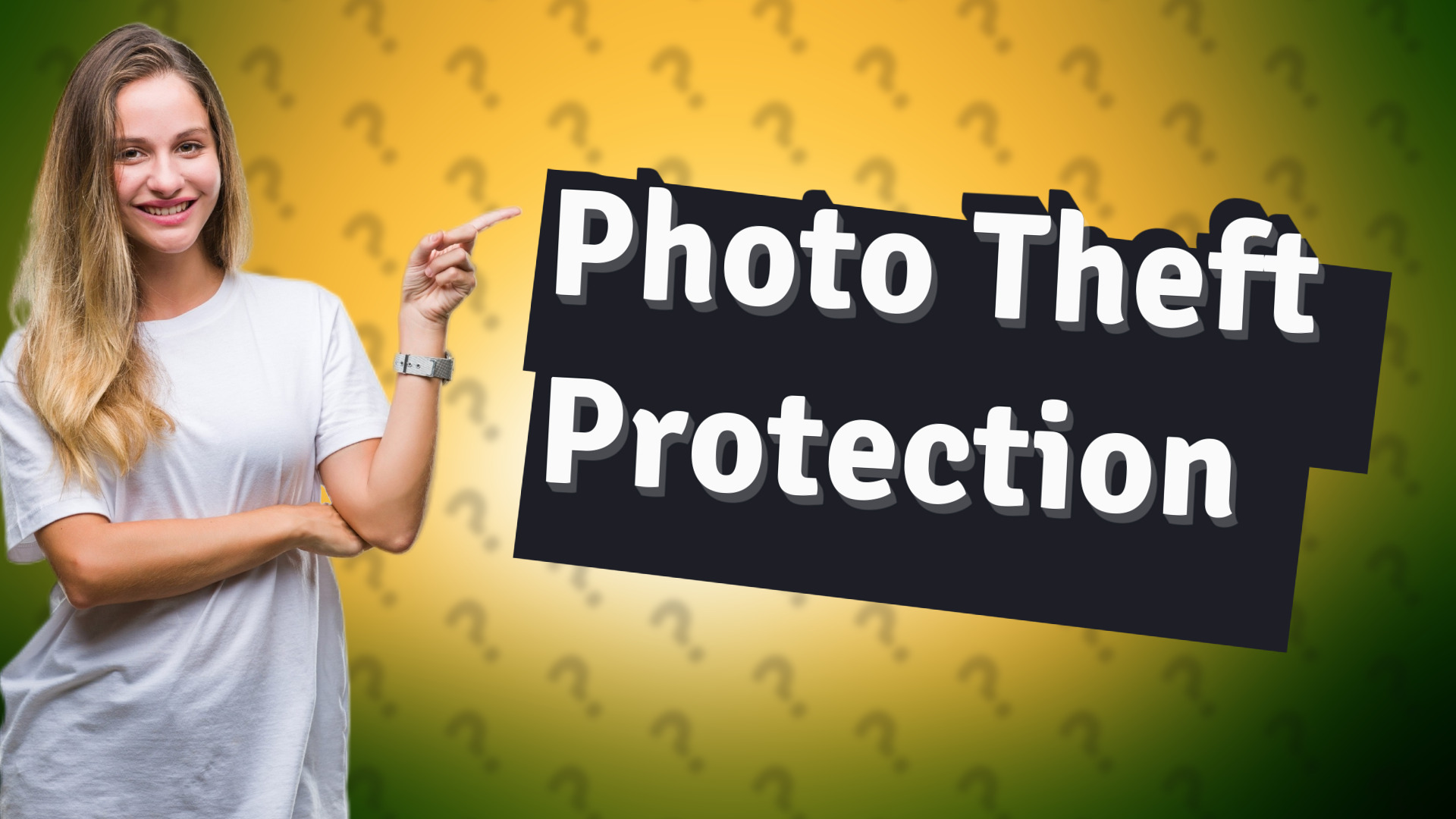 Photo Theft Protection
