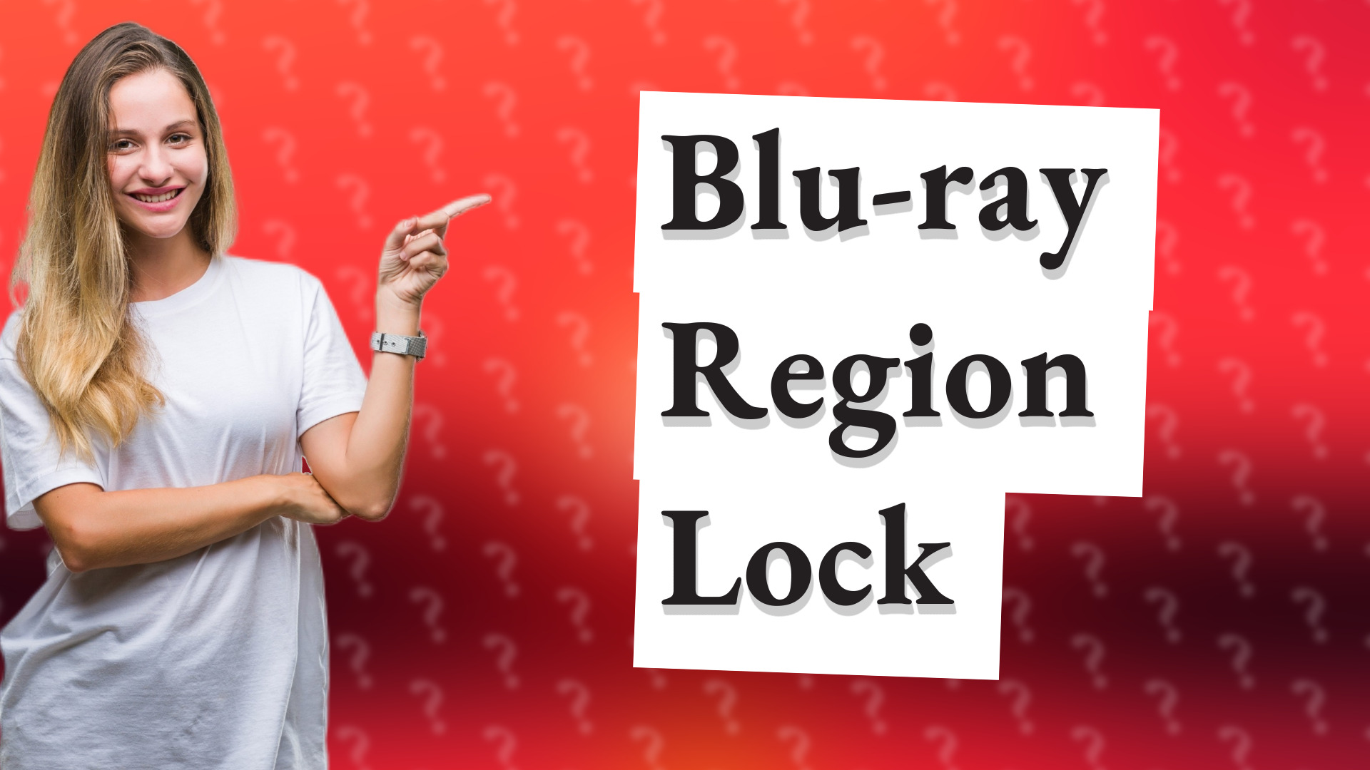 Blu-ray Region Lock