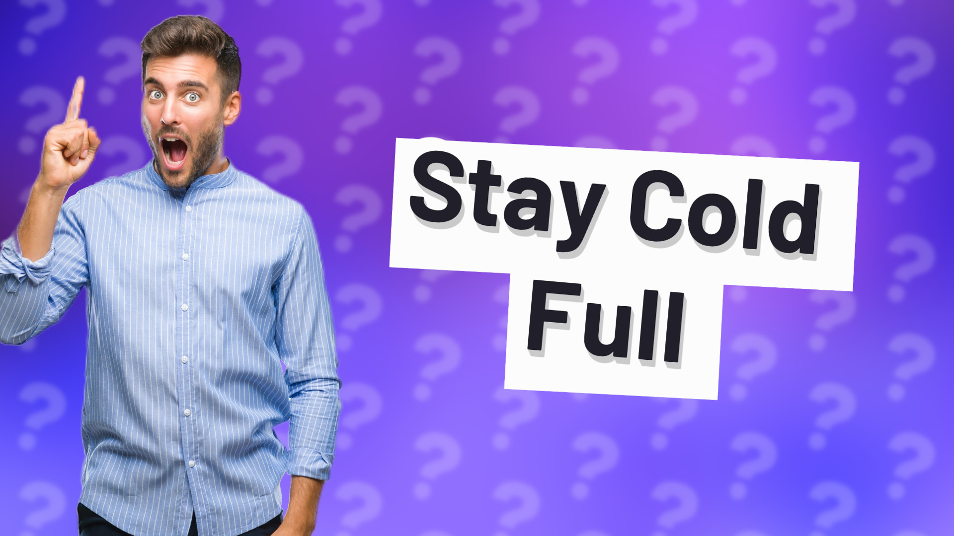 Stay Cold Full