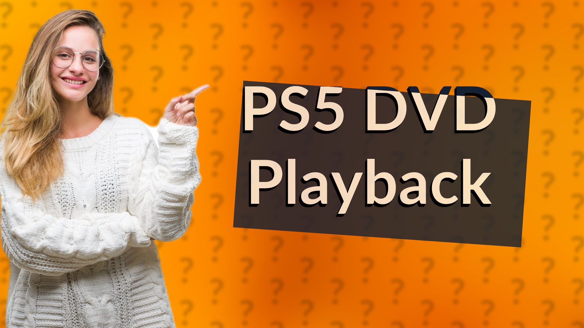 PS5 DVD Playback