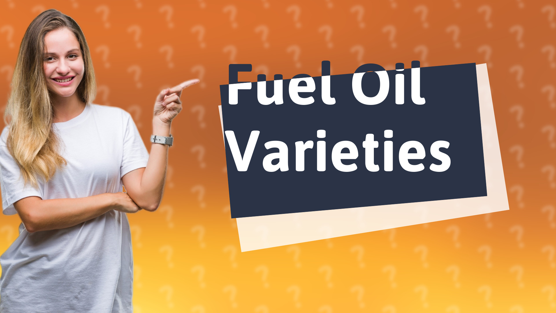 Fuel Oil Varieties