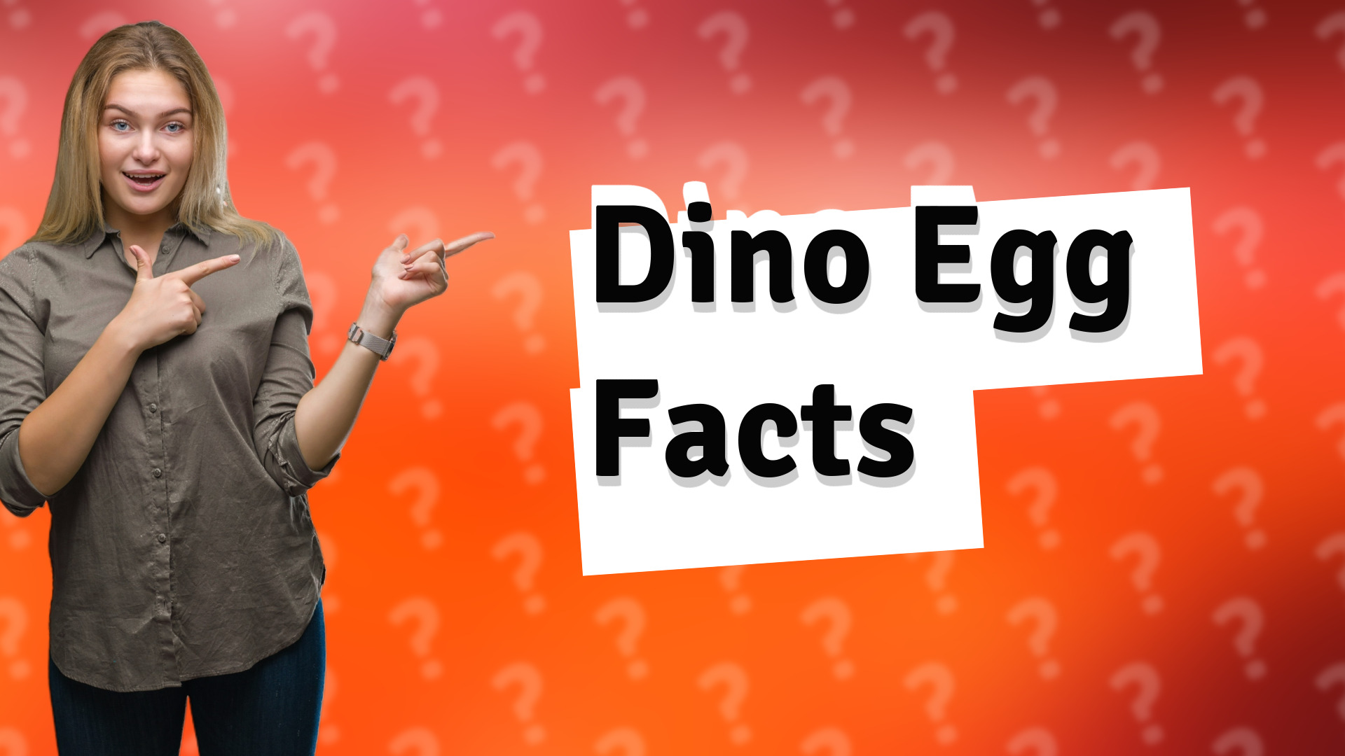 Dino Egg Facts