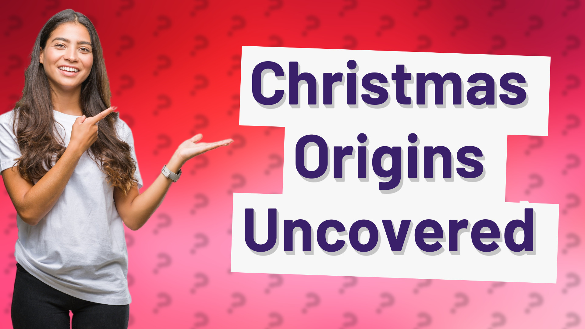 Christmas Origins Uncovered