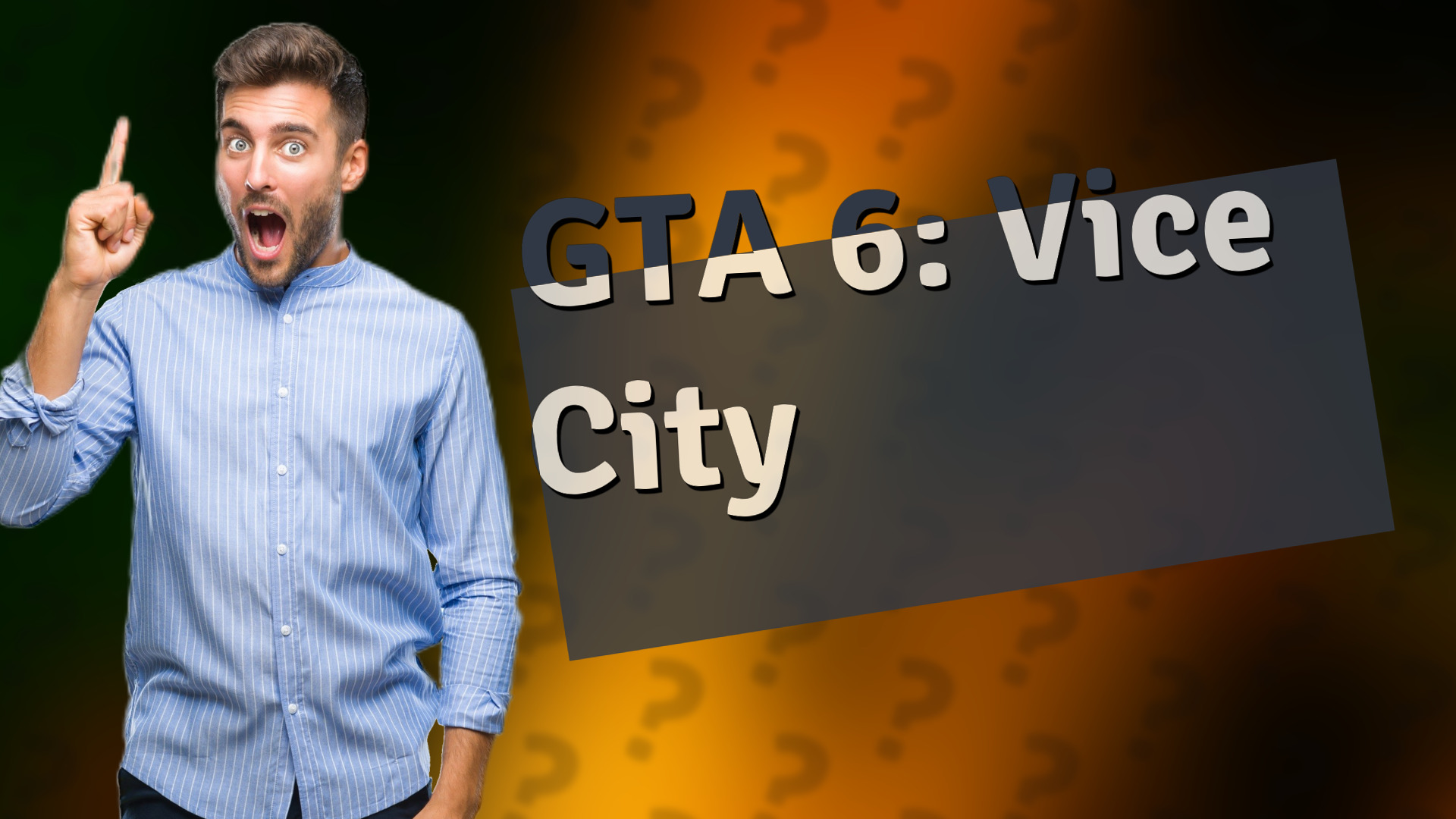 GTA 6: Vice City