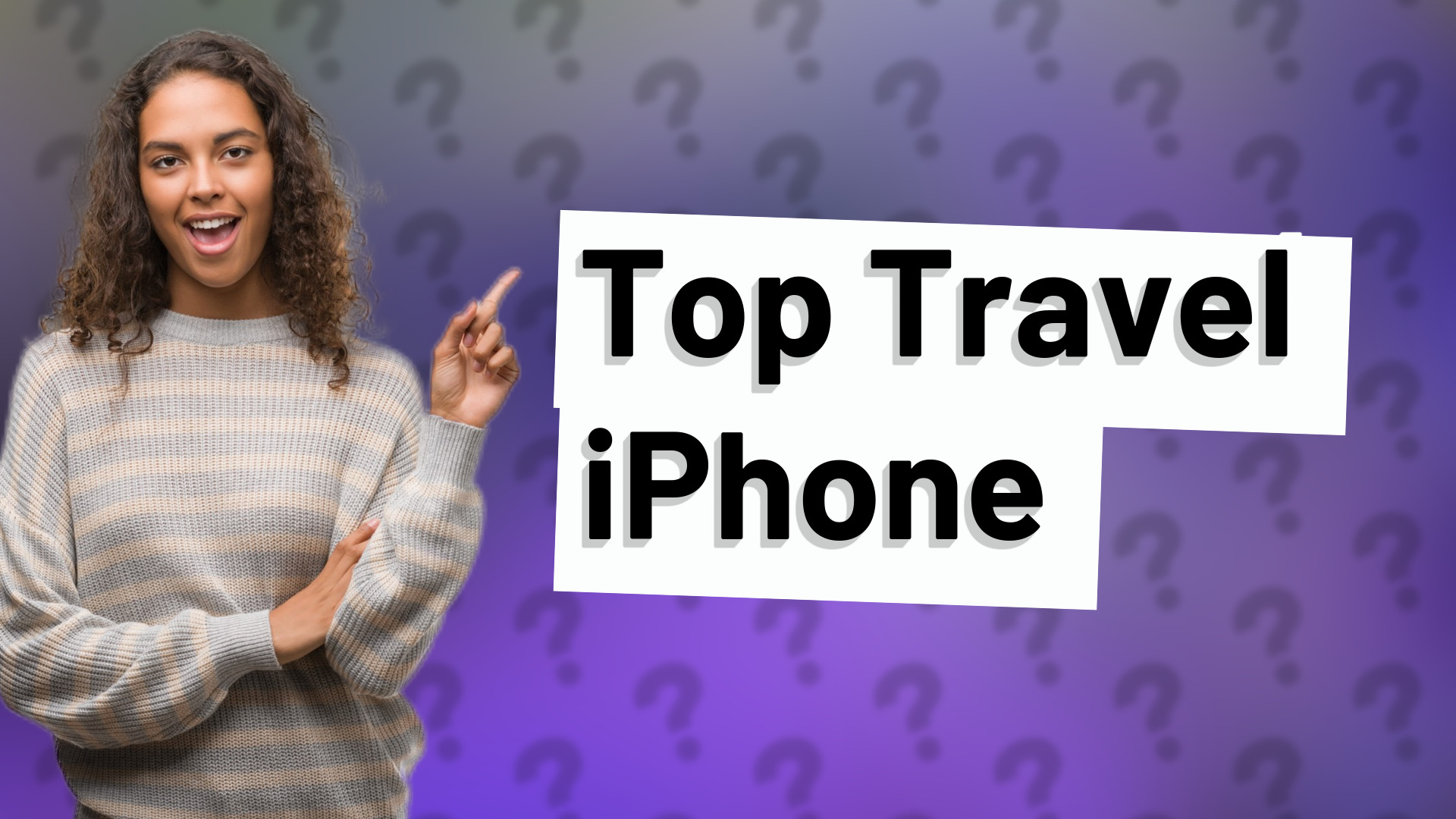 Top Travel iPhone