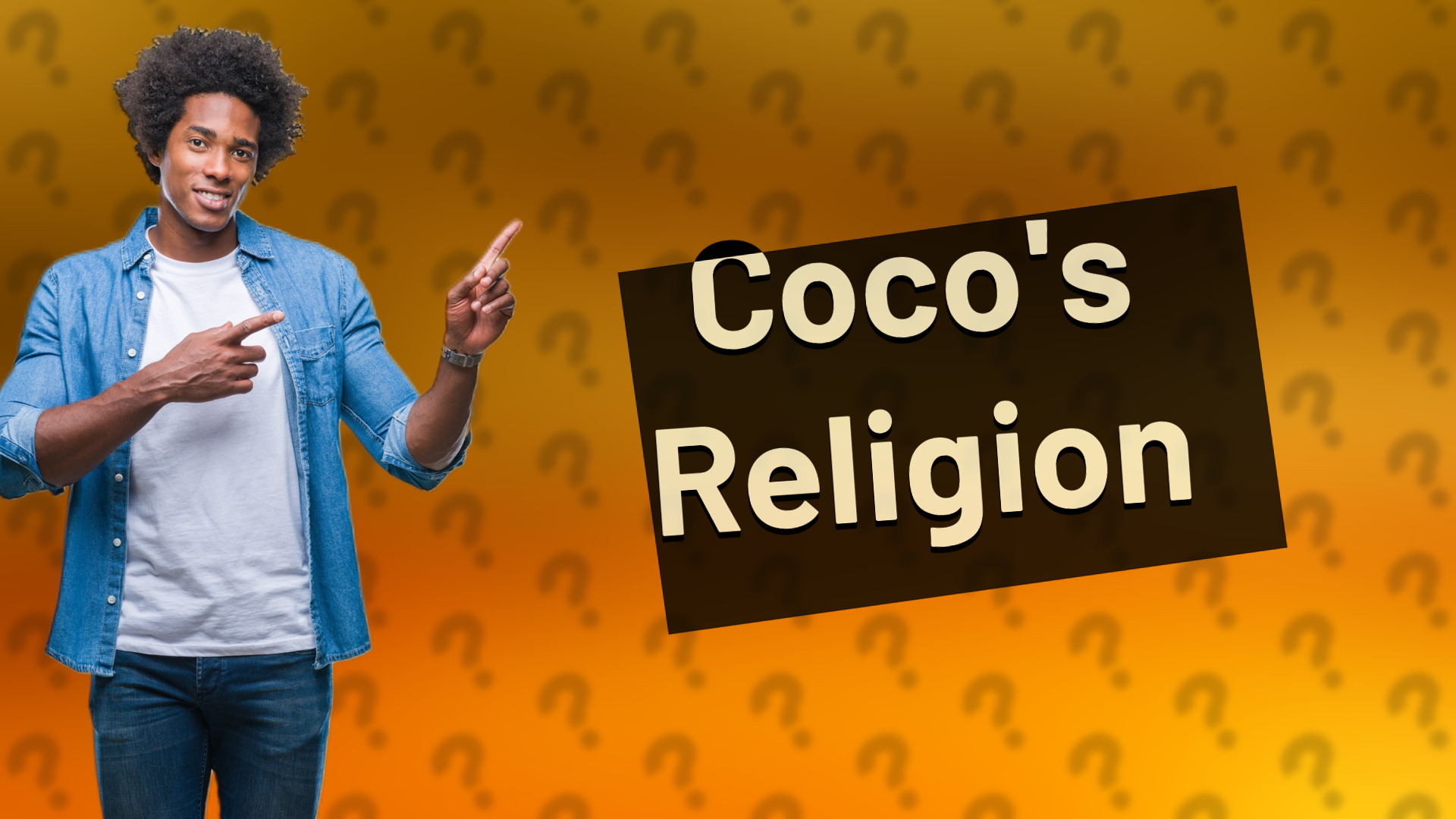 Coco's Religion