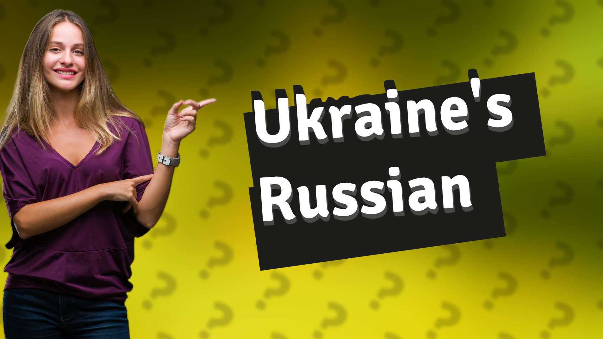 Ukraine's Russian