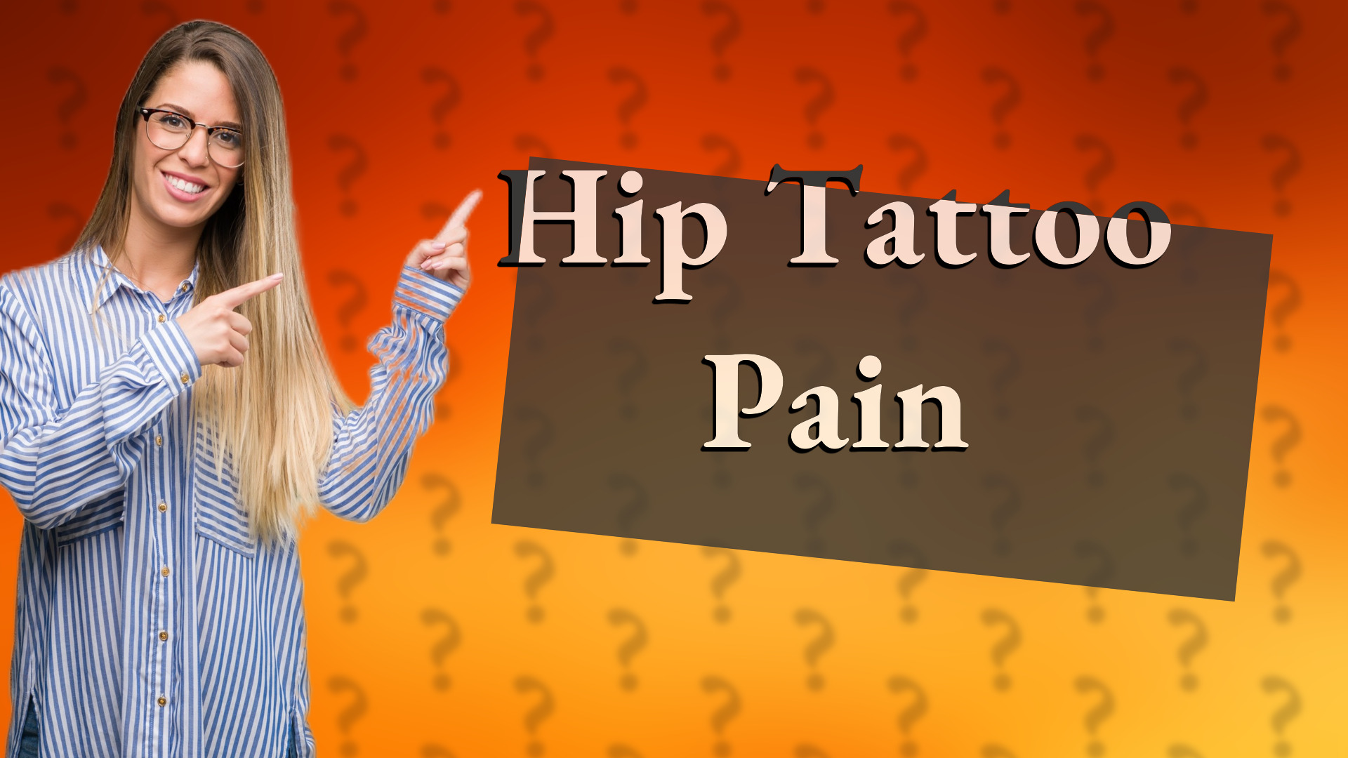 Hip Tattoo Pain
