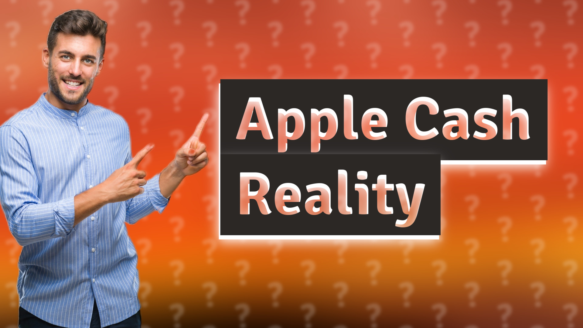 Apple Cash Reality