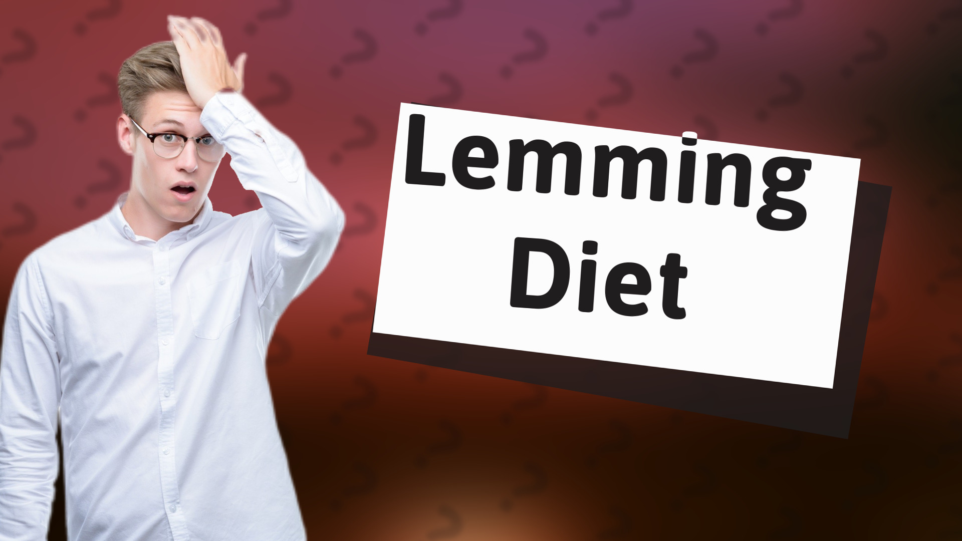 Lemming Diet