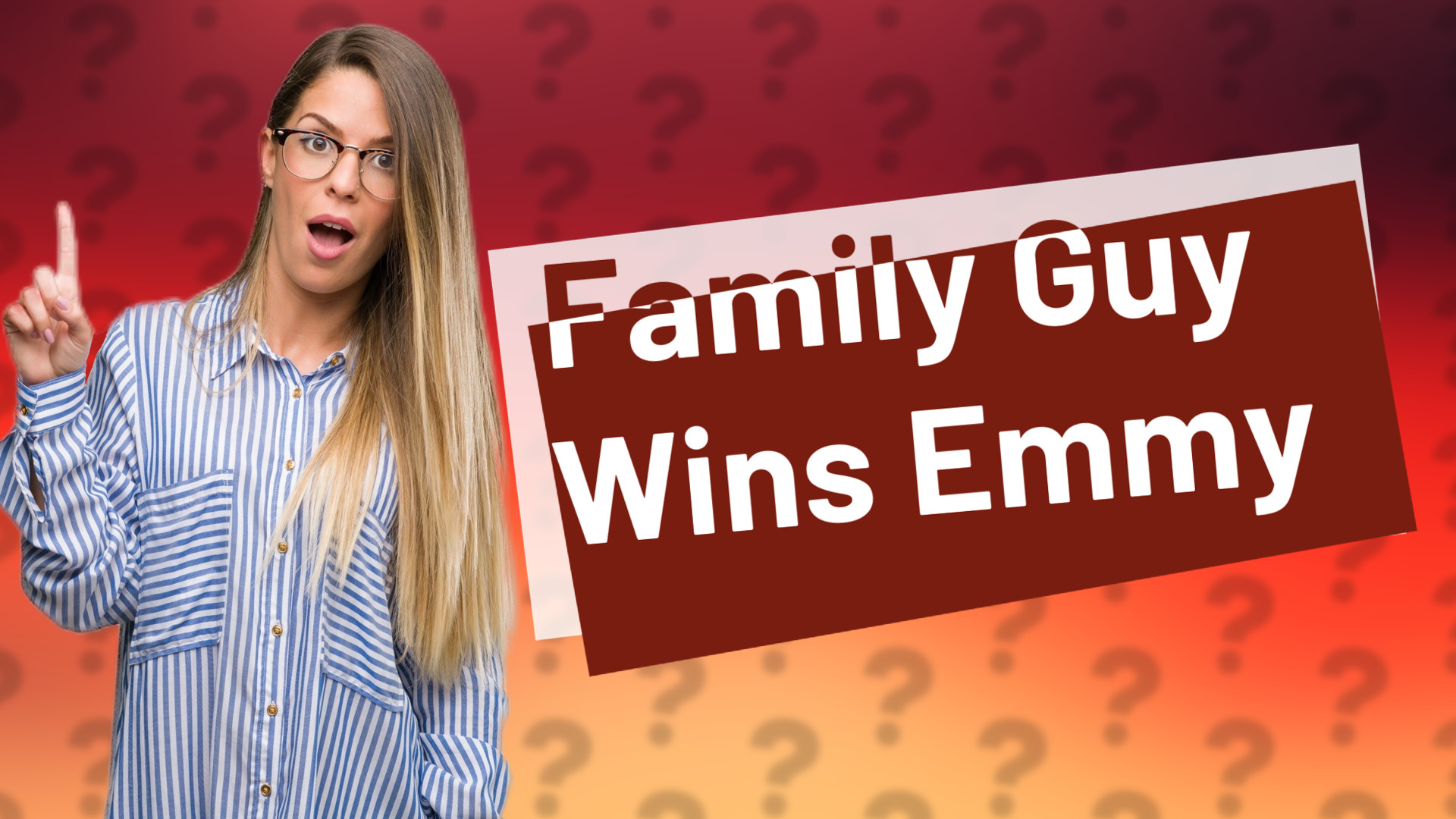 Family Guy Wins Emmy