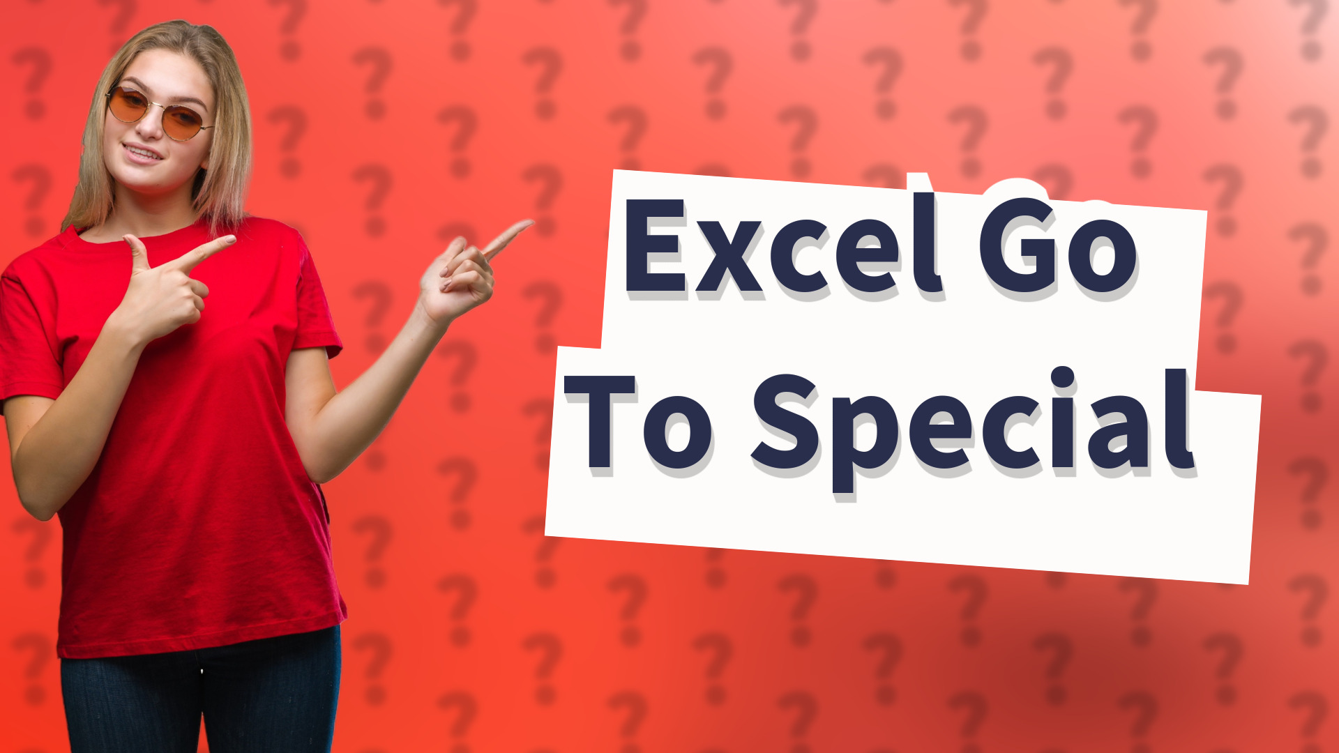 Excel Go To Special